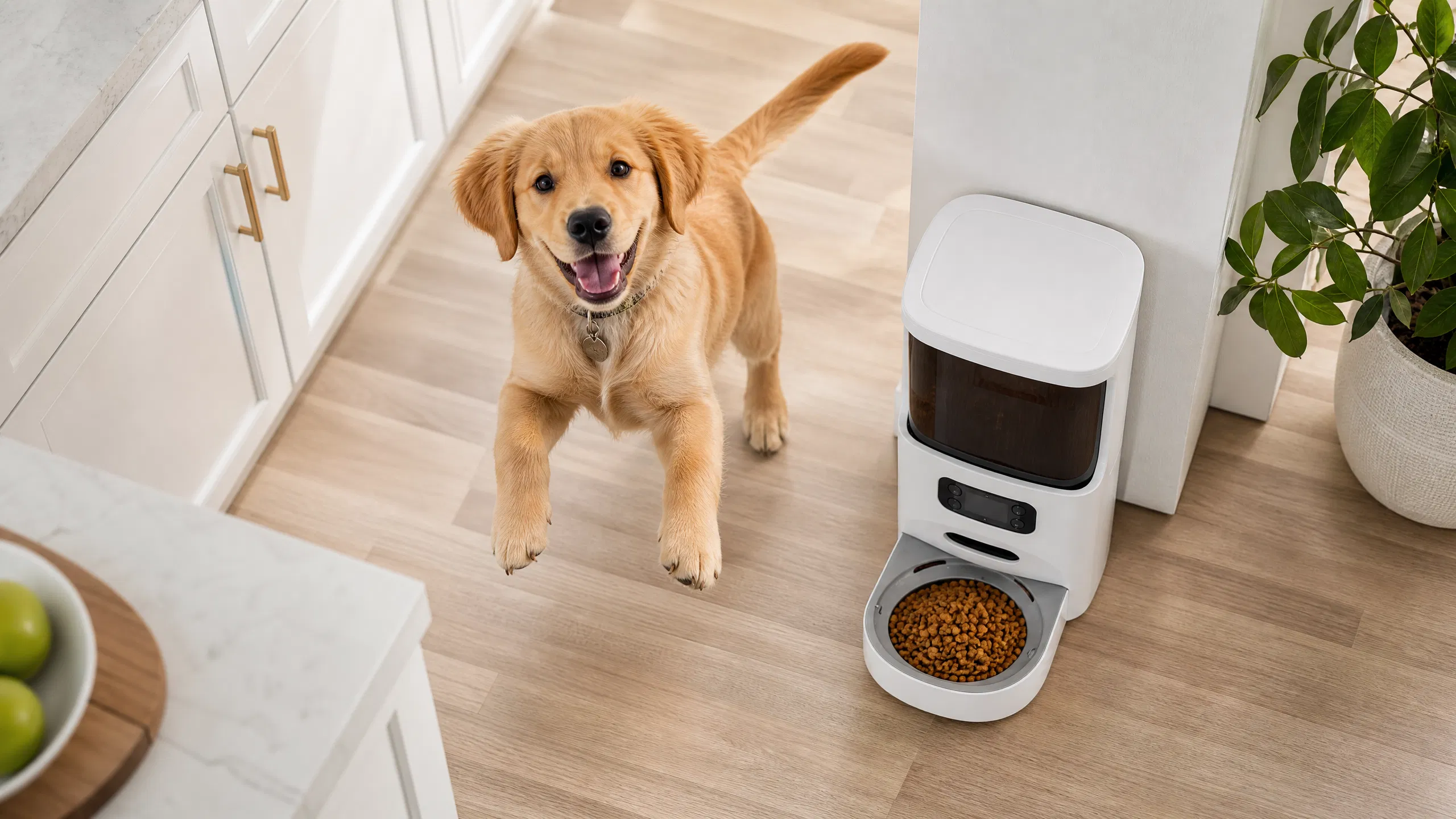 GuardHound智能自动喂食器 · WiFi远 · GuardHound DOG