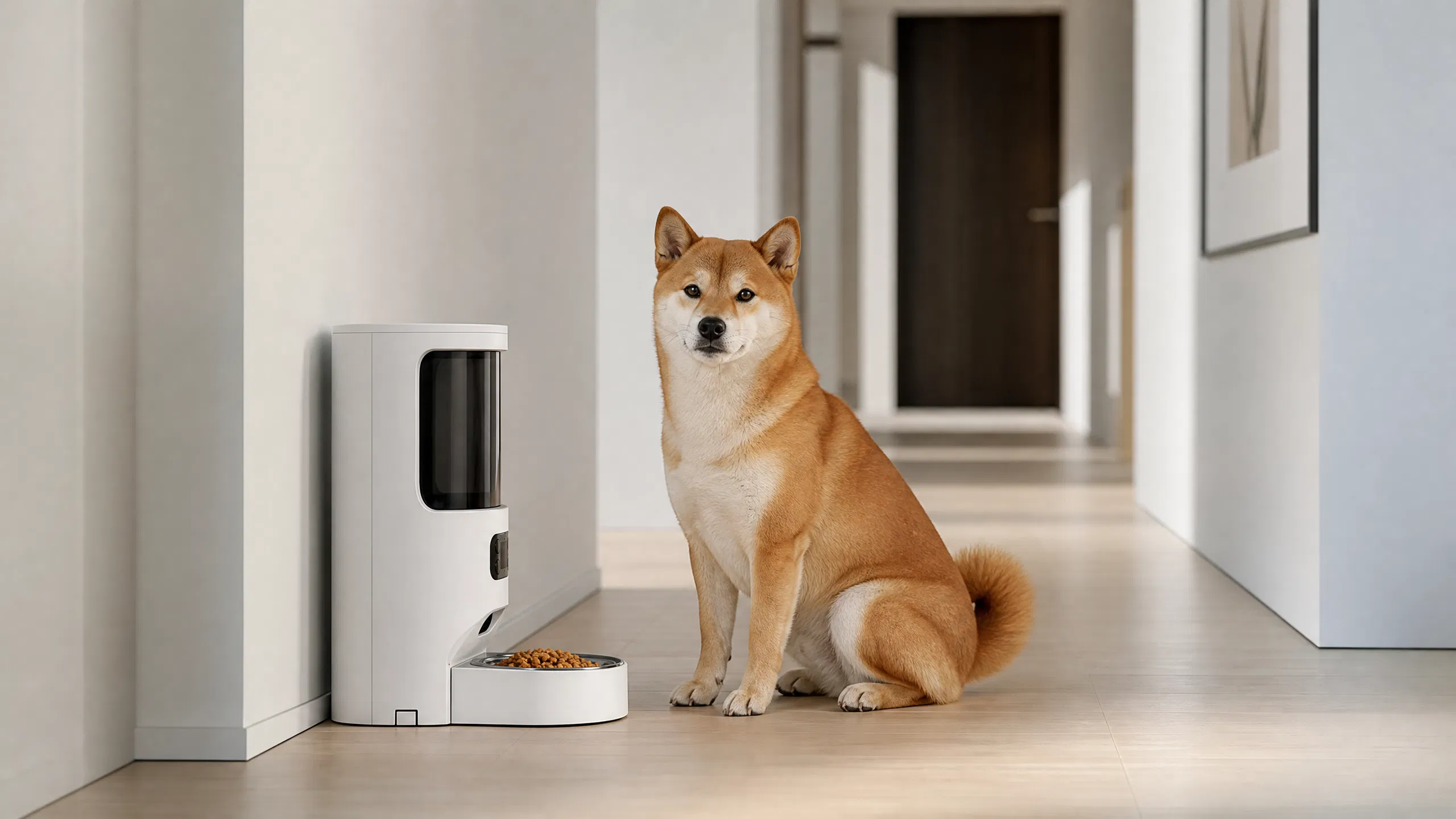 GuardHound智能自动喂食器 · 防卡粮出粮 · GuardHound DOG
