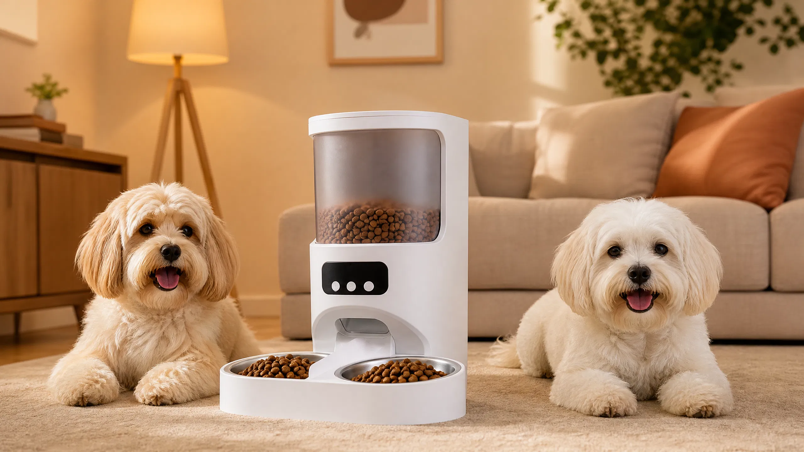 双碗智能自动喂食器 · GuardHound DOG