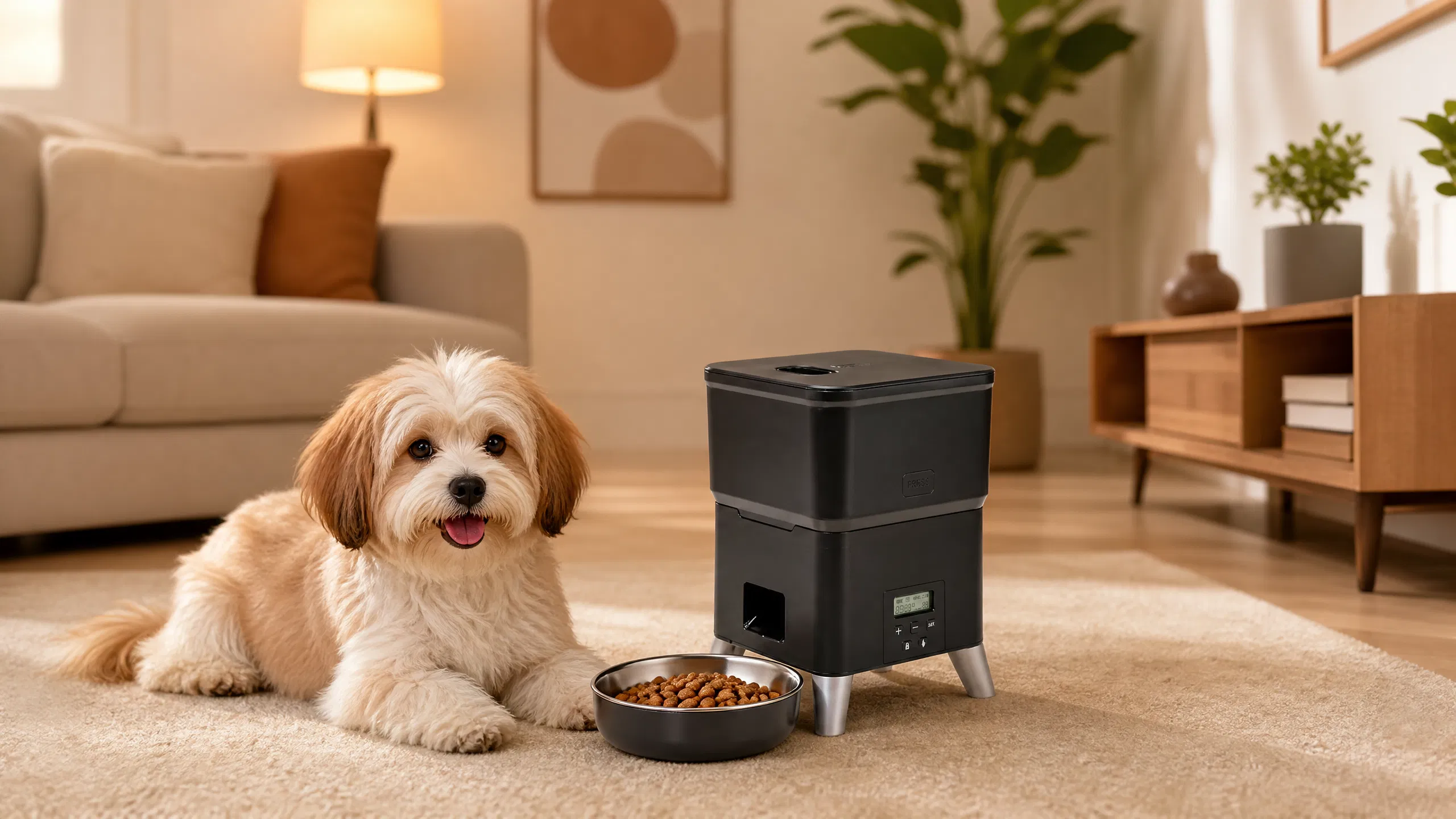 GuardHound智能定时喂食器 · GuardHound DOG