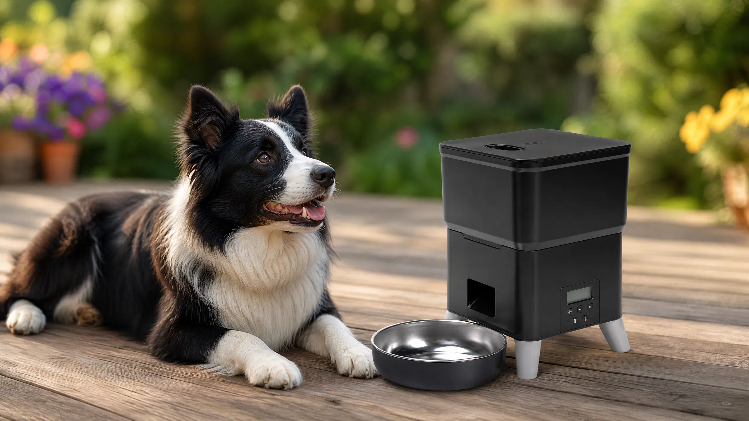 GuardHound智能定时喂食器 · 支脚防潮保 · GuardHound DOG