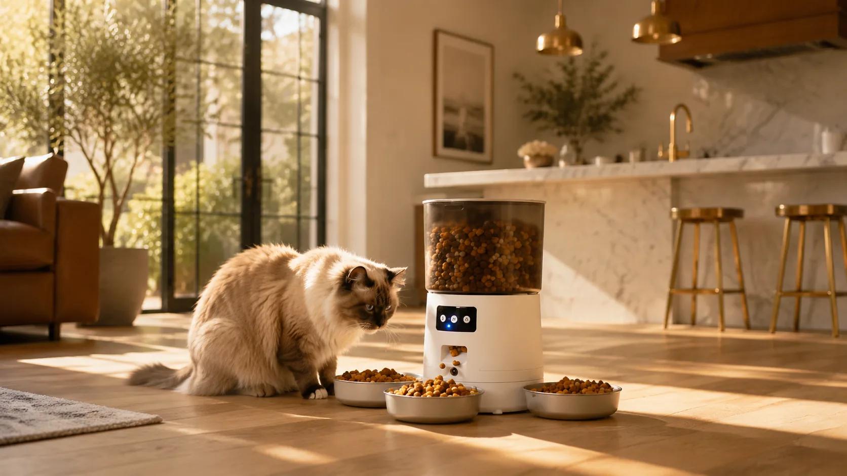 多猫智能喂食器 · GuardHound