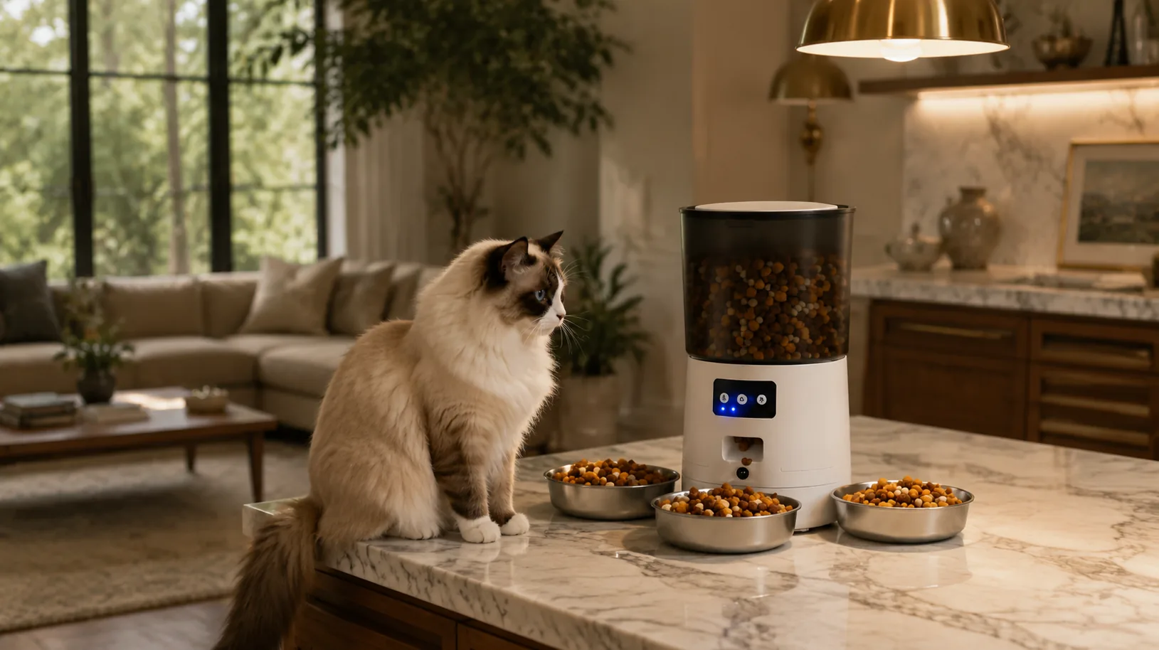 多猫智能喂食器 · 三碗 · GuardHound
