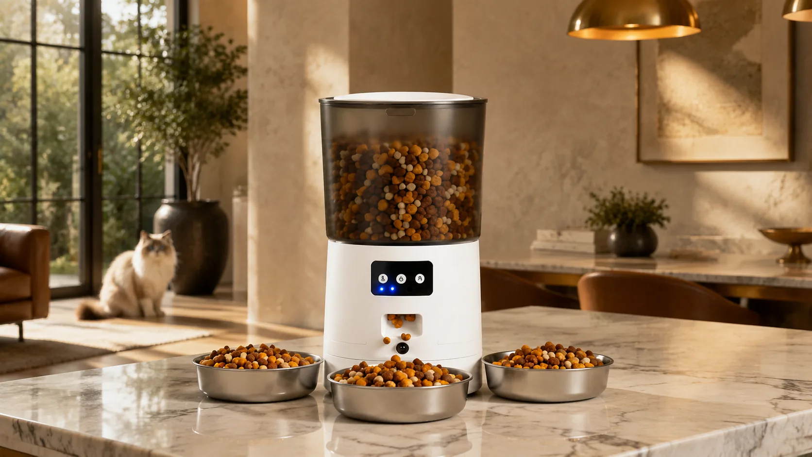 多猫智能喂食器 · G1 Full product · GuardHound