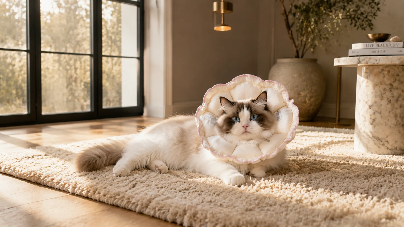 花朵伊丽莎白圈 · 花朵造型 · GuardHound