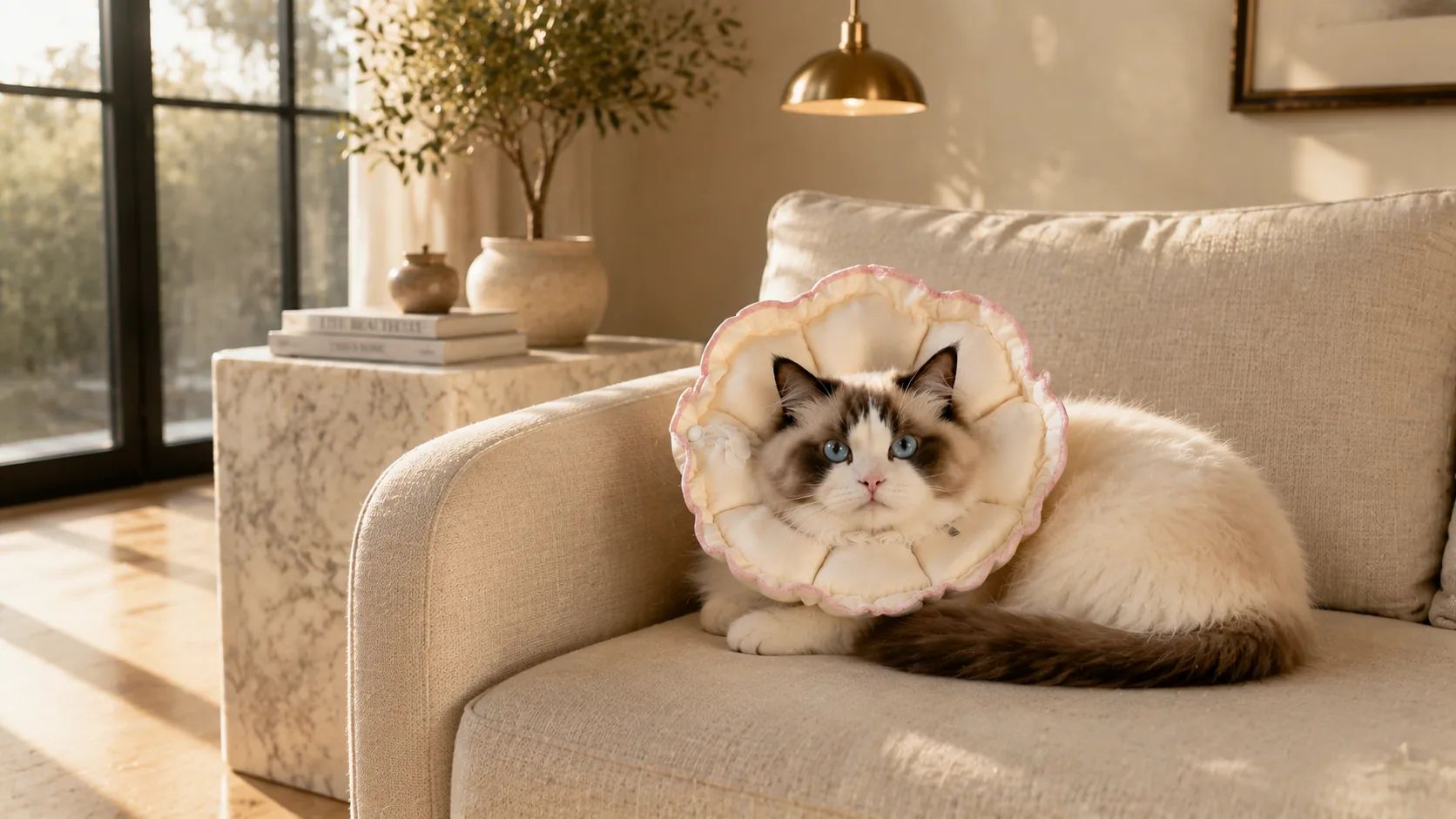 花朵伊丽莎白圈 · 花瓣设计 · GuardHound