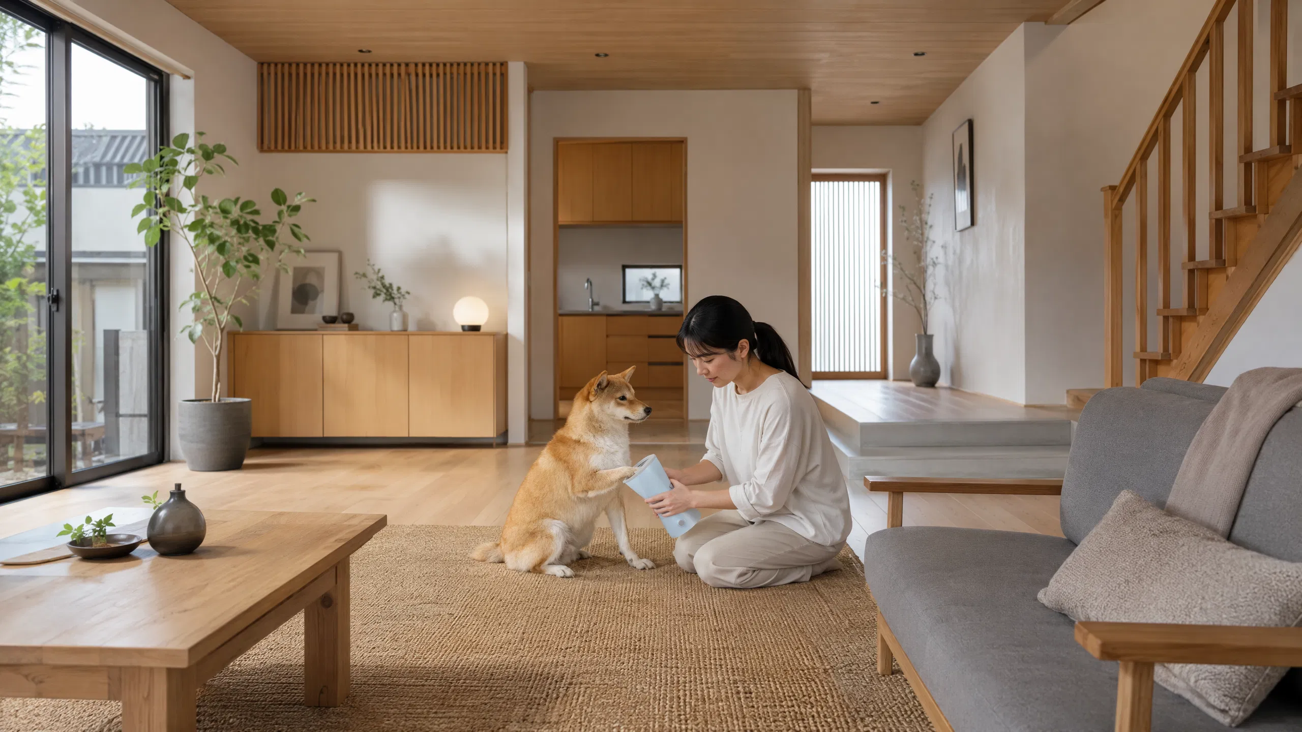 狗狗自动洗脚器宠物清洁杯 · 细节图 1 · GuardHound DOG