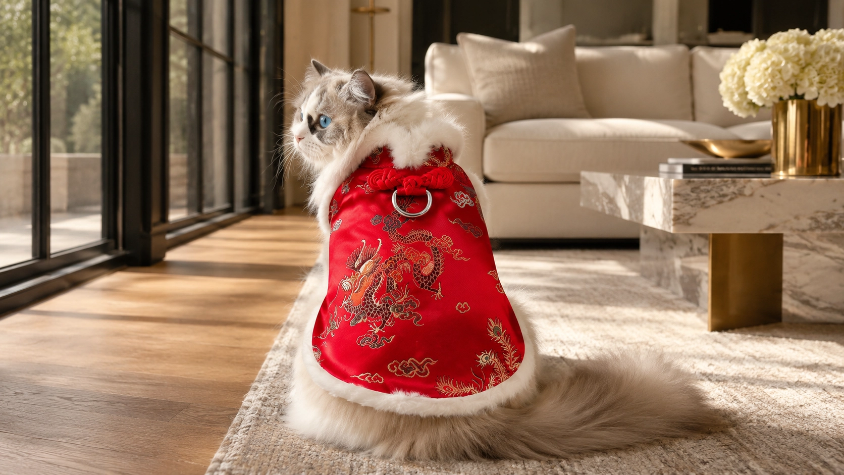 中国风冬装背心 · GuardHound