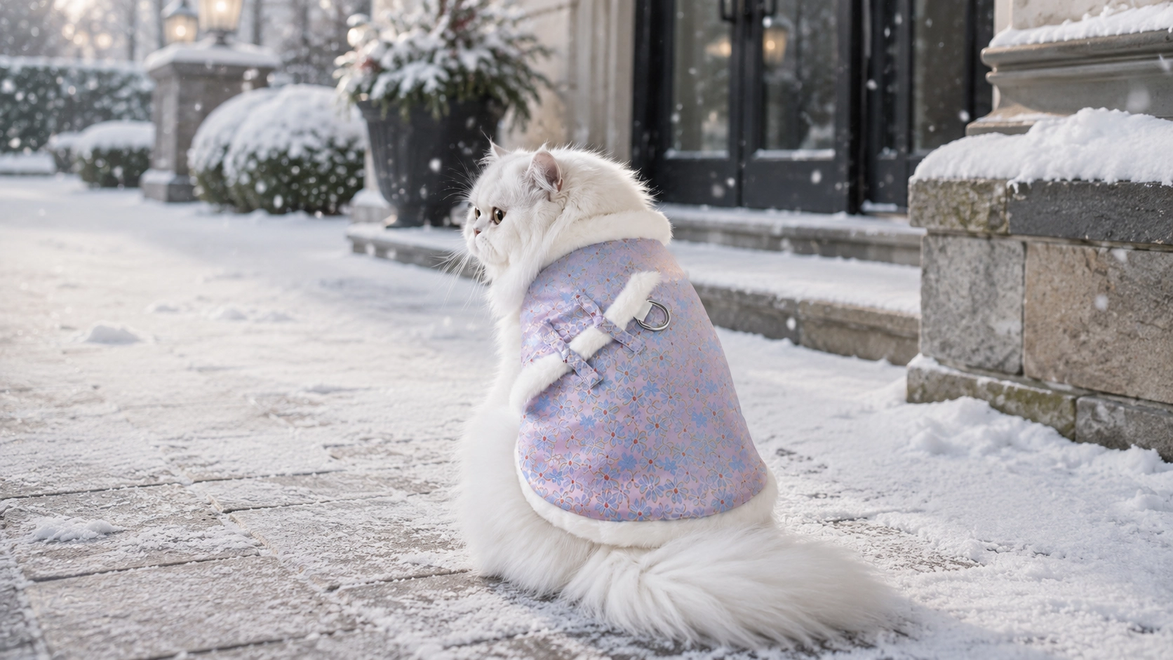 中国风冬装背心 · 阳光客厅晨间 · GuardHound