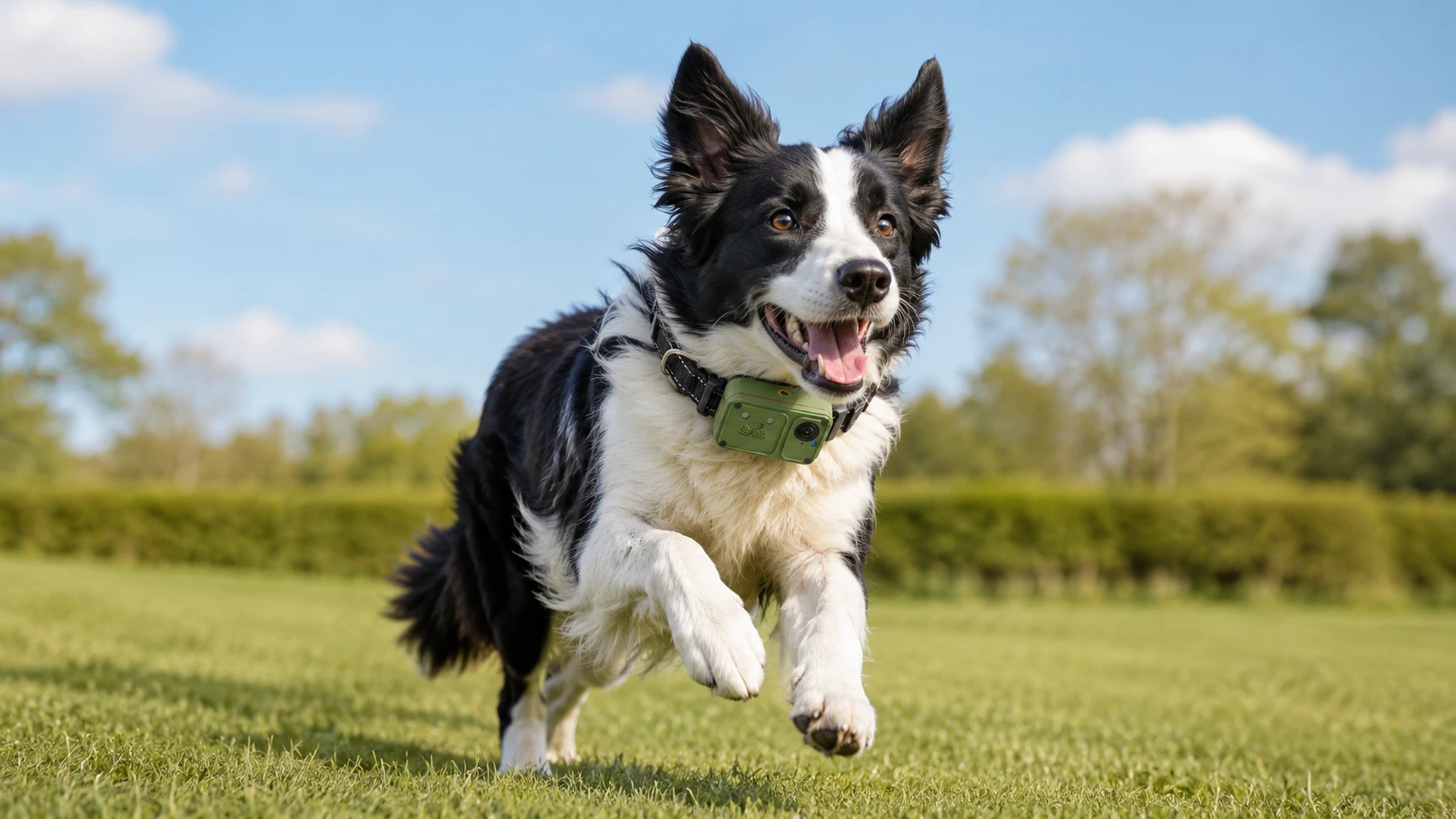 GuardHound 宠物监控电子围栏防抖智能项圈 · GuardHound DOG