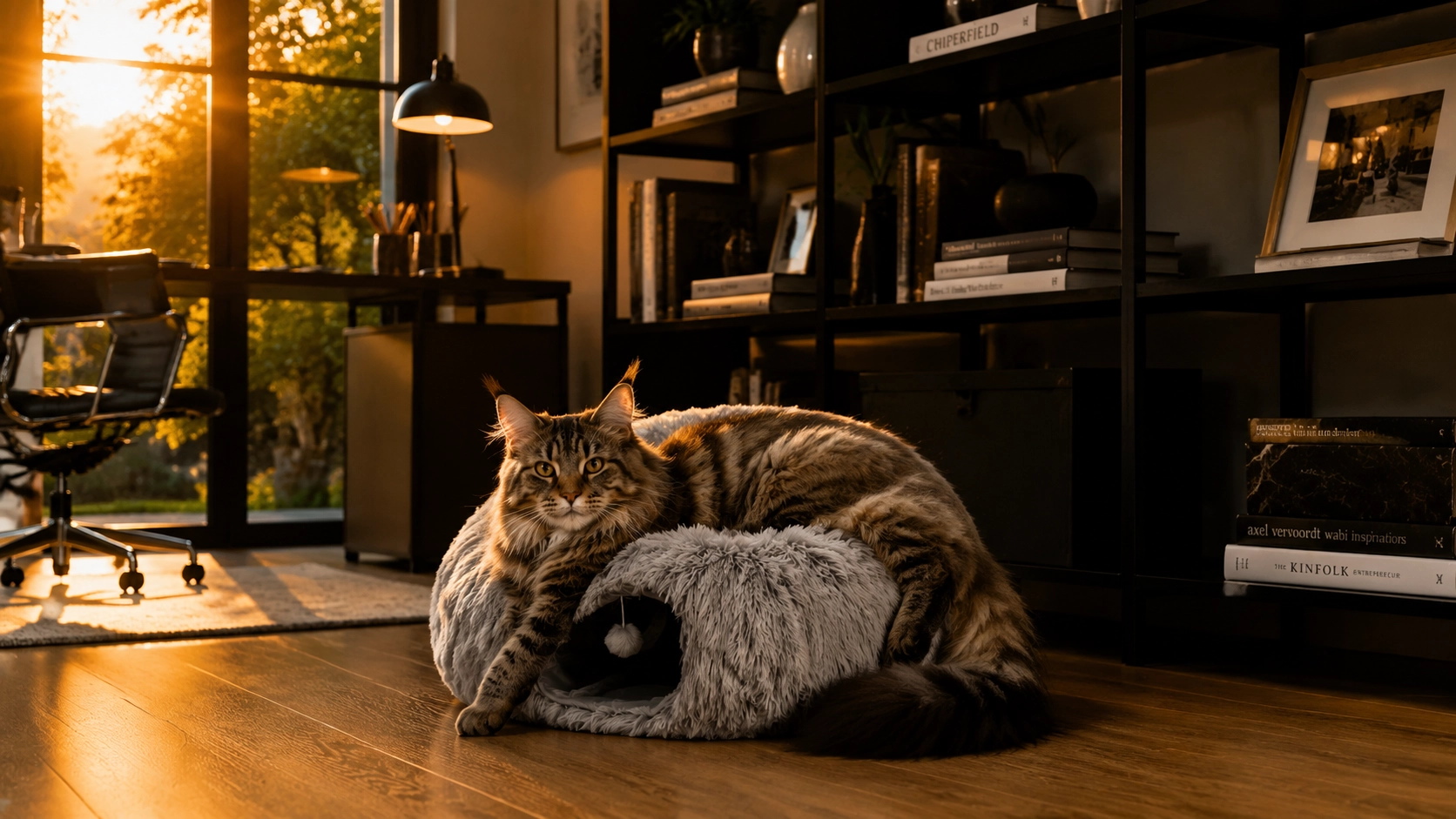隧道猫窝 · 现代简约书房 · GuardHound