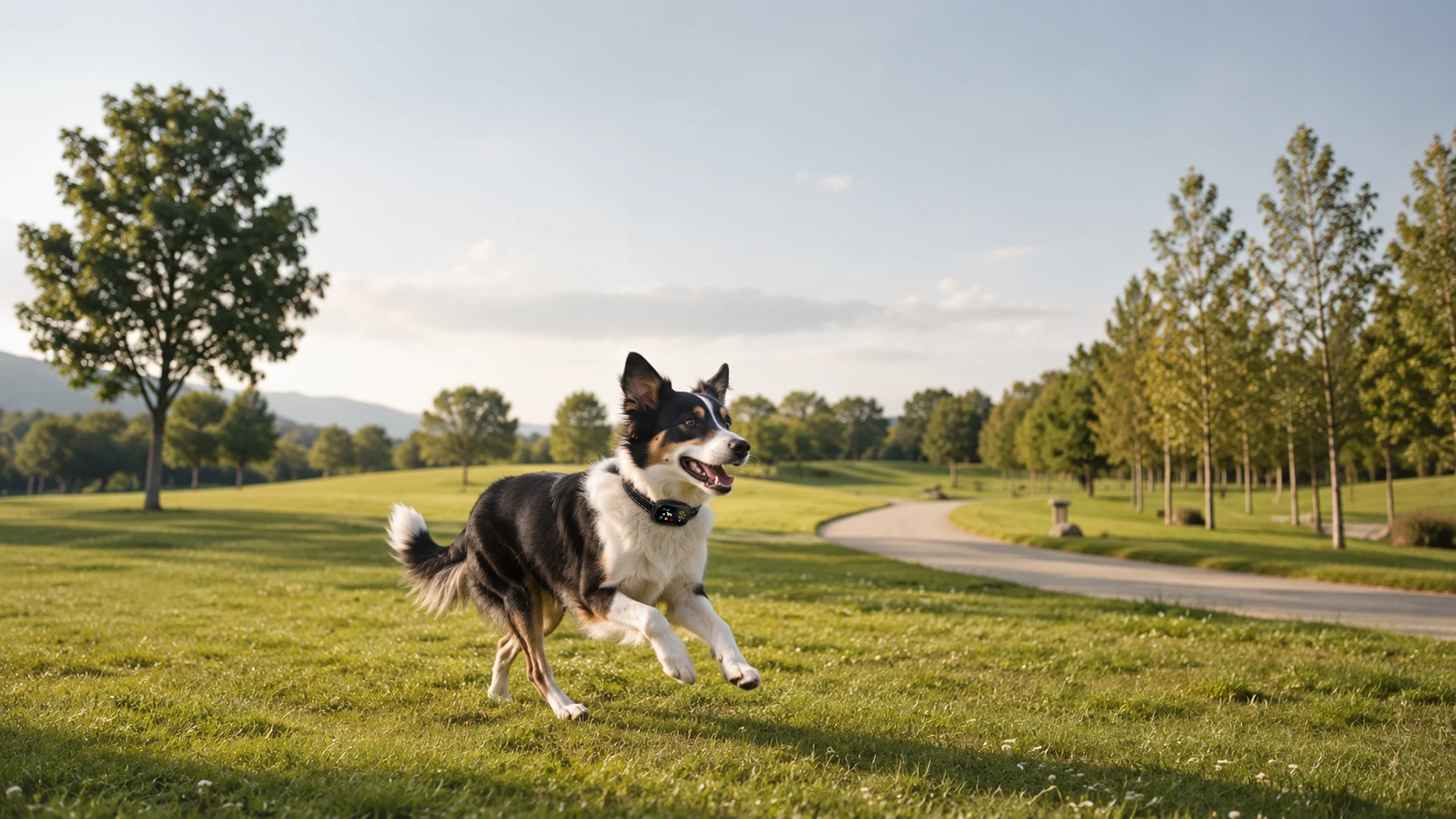 彩屏止吠器宠物电击项圈 · 细节图 1 · GuardHound DOG