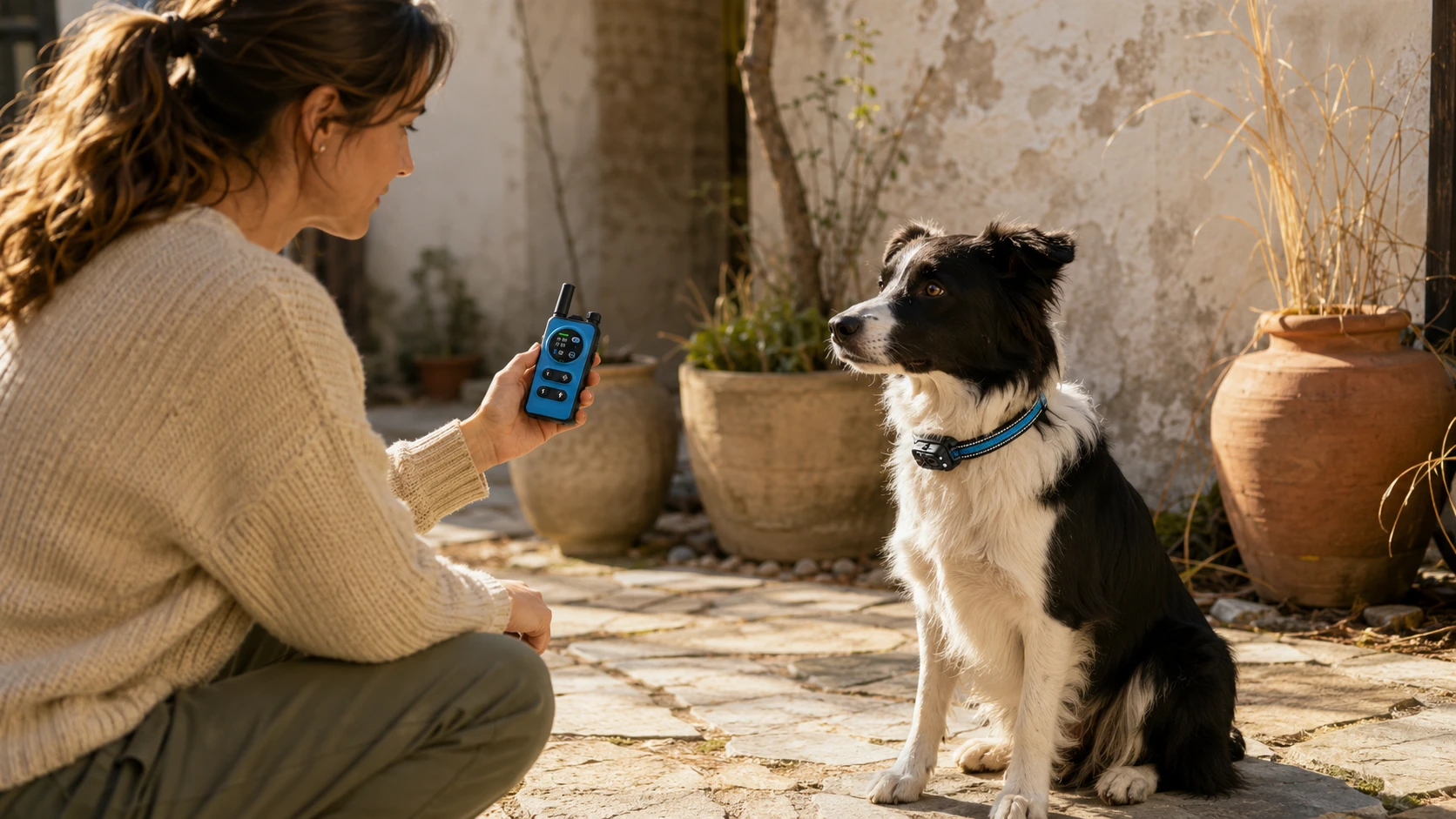 GuardHound 遥控训练项圈 · LCD屏清 · GuardHound DOG