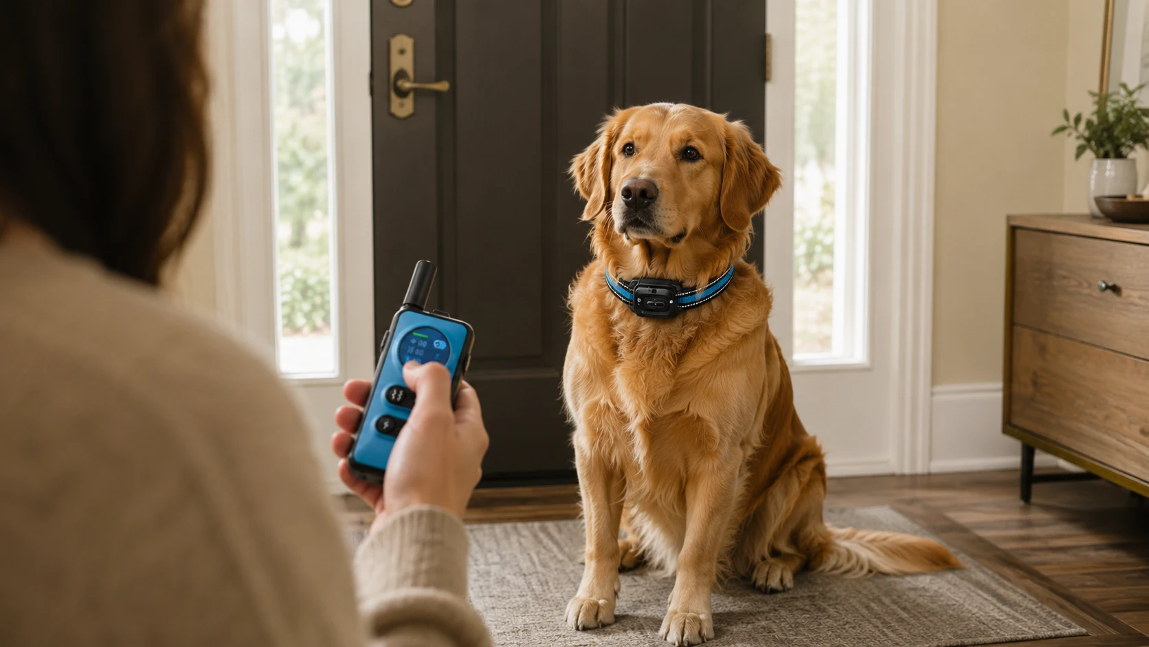 GuardHound 遥控训练项圈 · 晨间训练 · GuardHound DOG