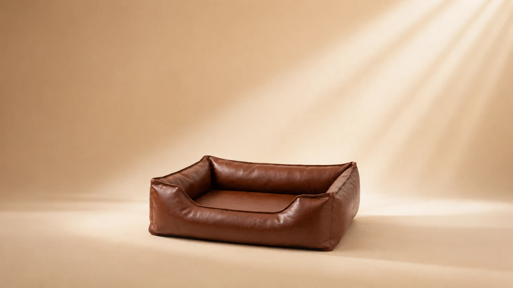 皮质防水可拆洗宠物睡垫 · 细节图 1 · GuardHound DOG