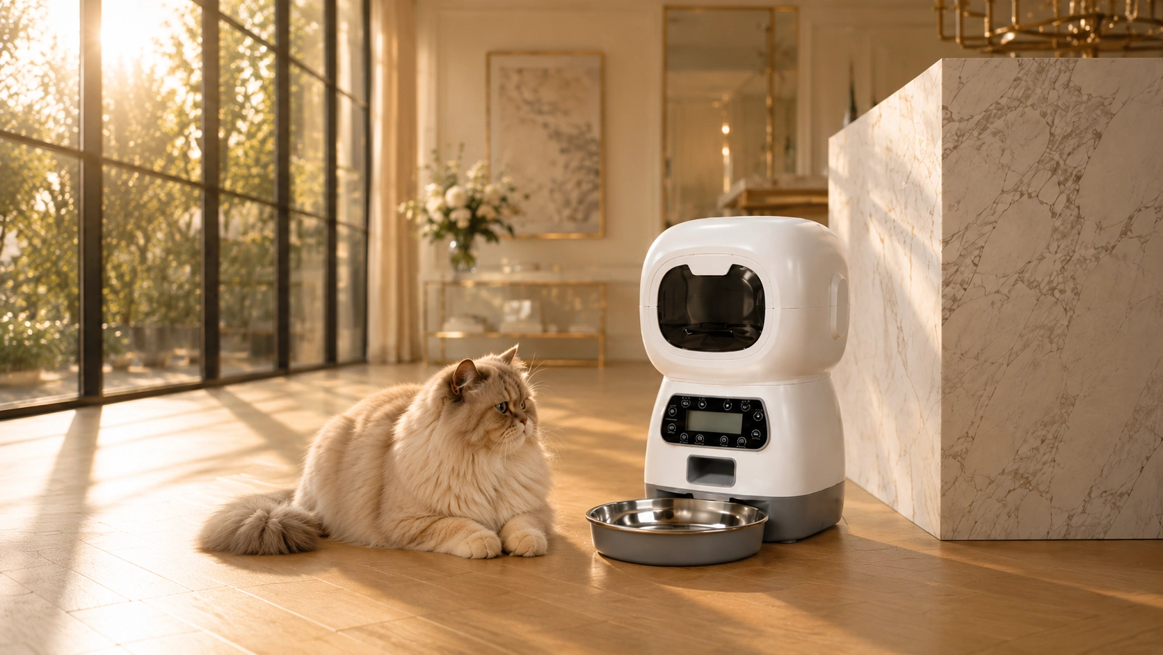 机器人造型按键喂食器 · 304 · GuardHound