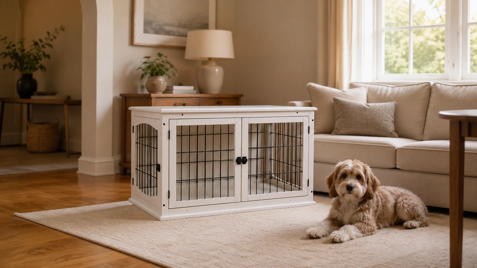 空间可调节宠物笼 · 细节图 1 · GuardHound DOG