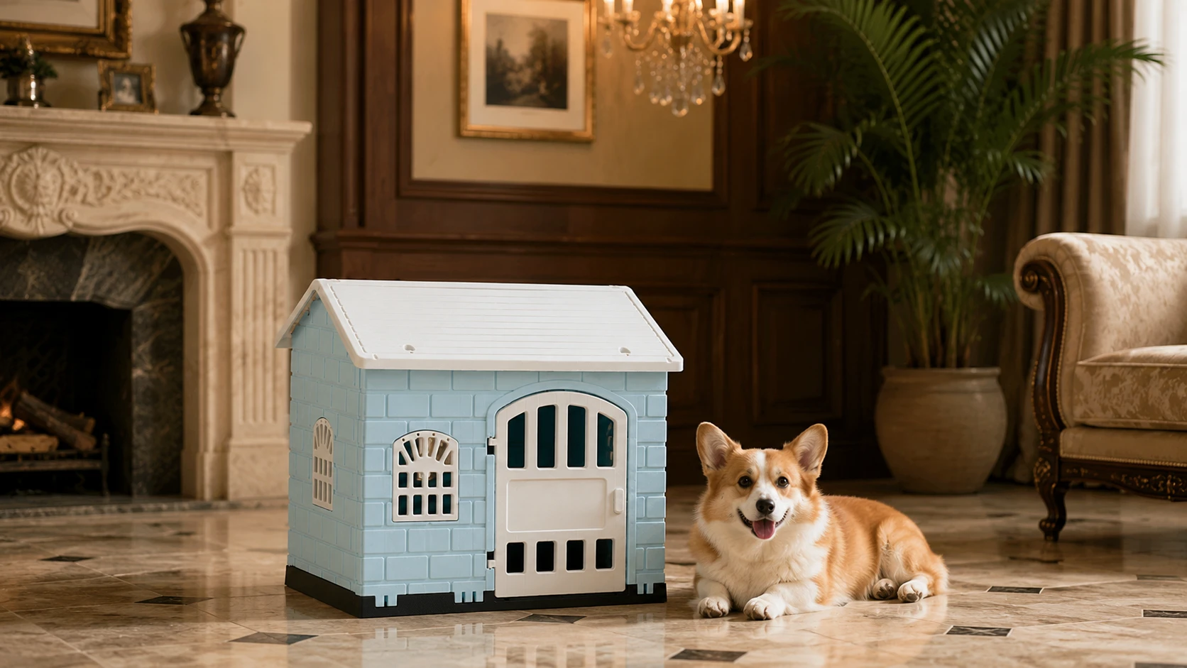 中小型狗屋四季通用 · GuardHound DOG