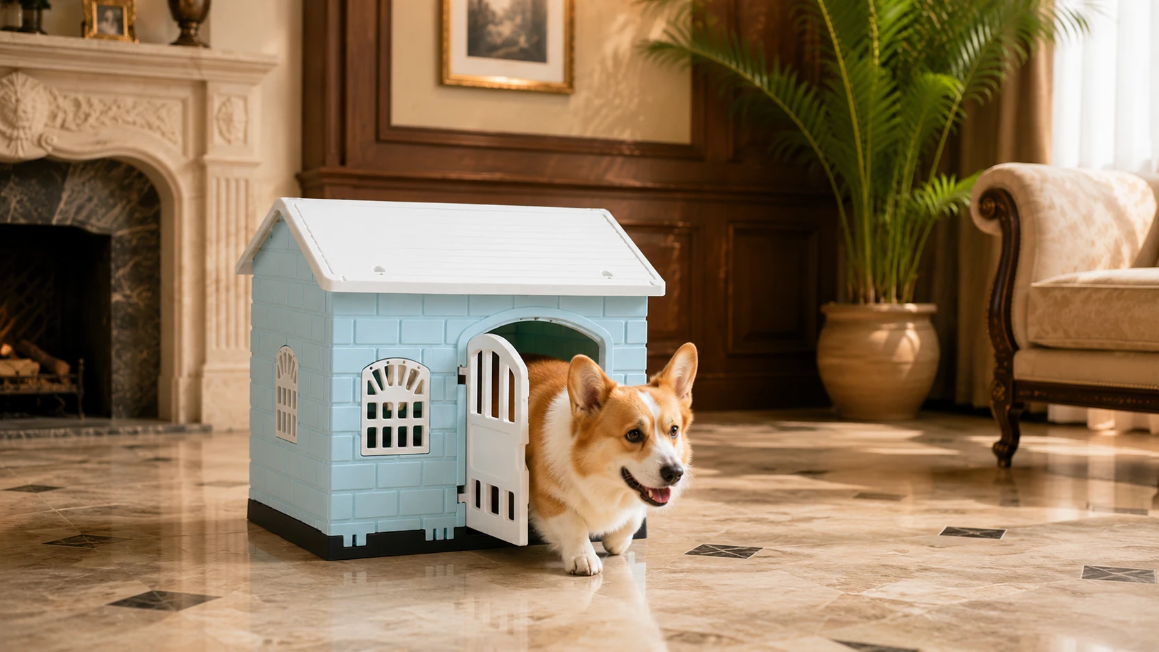 中小型狗屋四季通用 · 四季通用， · GuardHound DOG