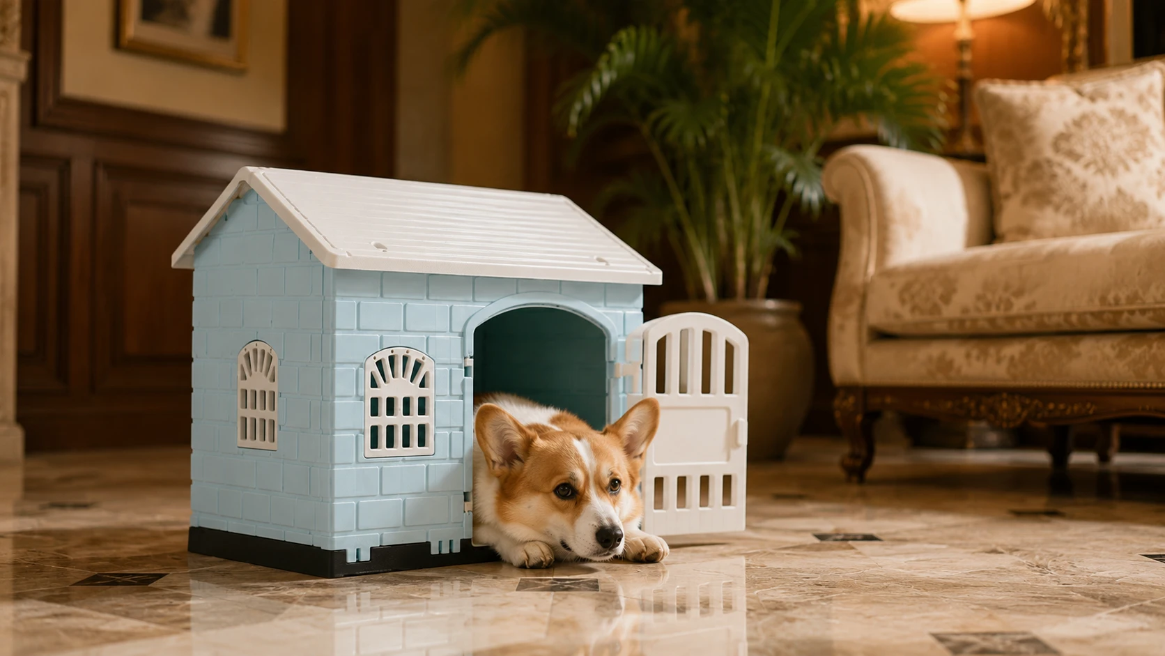 中小型狗屋四季通用 · 轻便塑料材 · GuardHound DOG