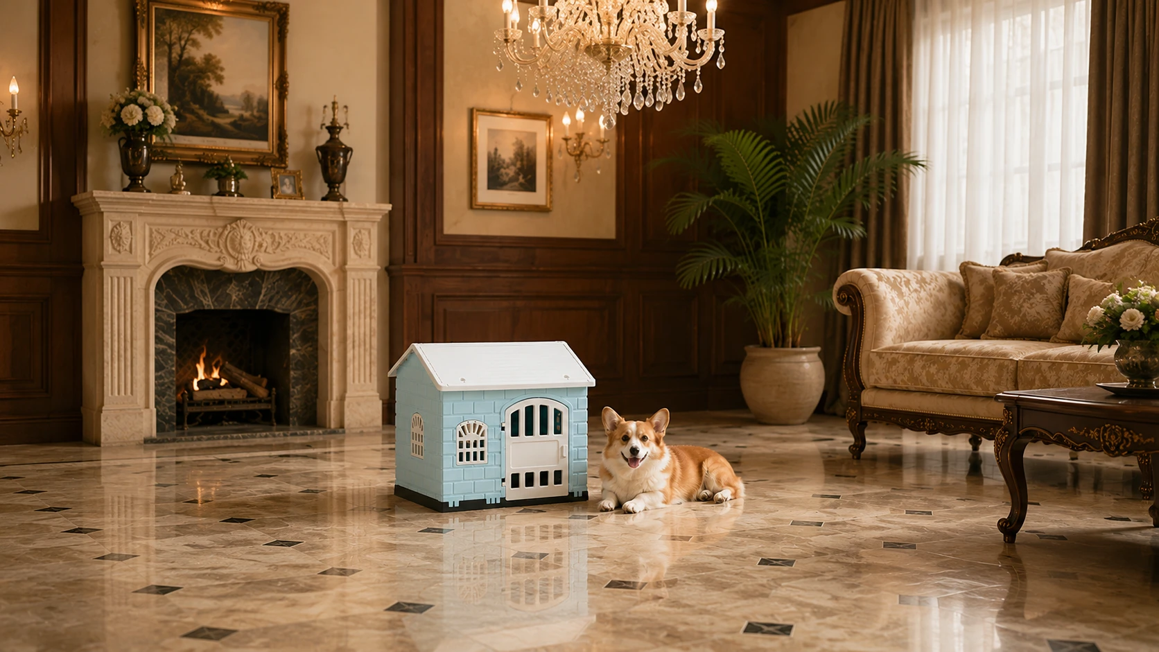 中小型狗屋四季通用 · 细节图 1 · GuardHound DOG