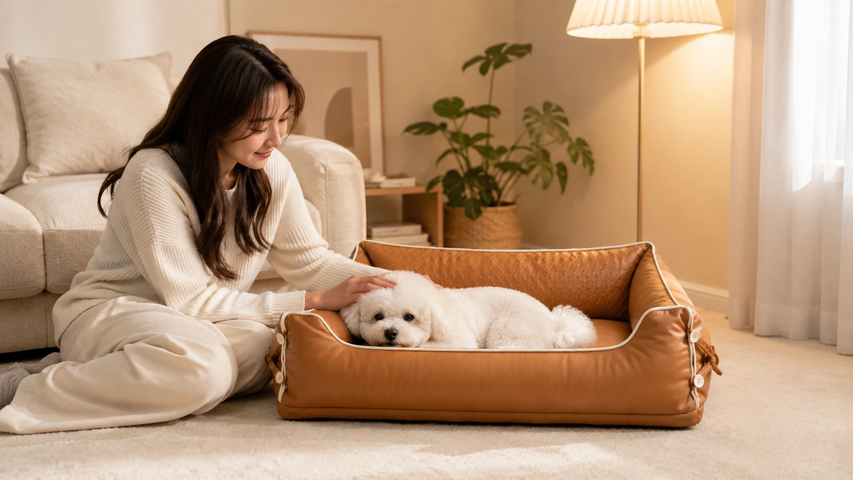狗狗皮质窝 · 晨光中的金毛 · GuardHound DOG