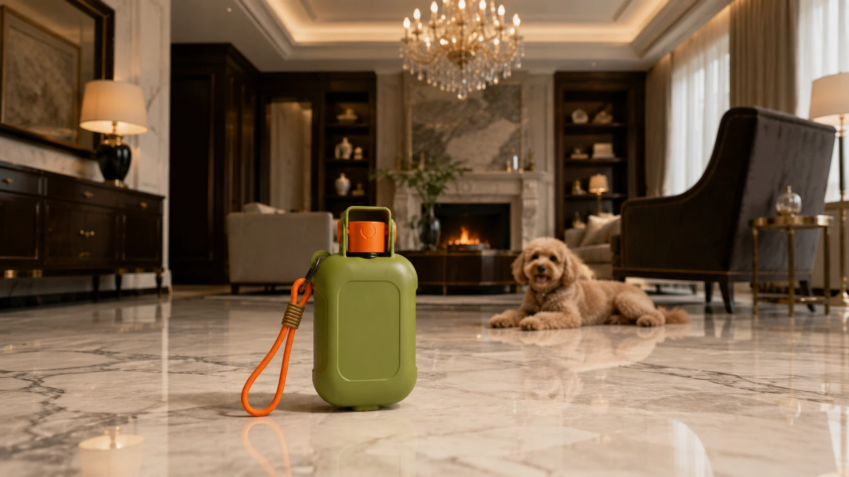 便携式宠物饮水杯 · 细节图 1 · GuardHound DOG