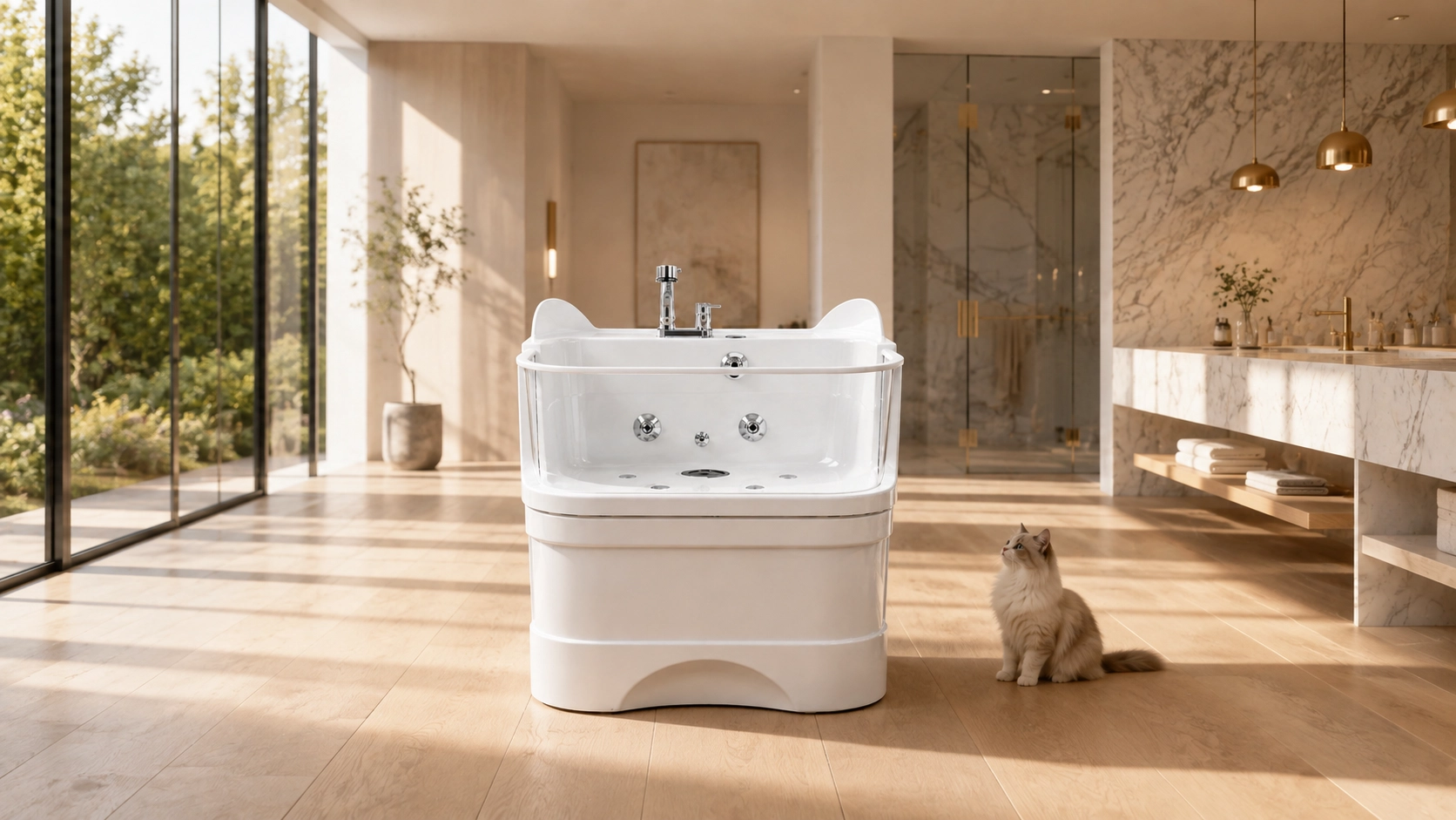 宠物SPA臭氧浴缸mini · G1 Full product · GuardHound