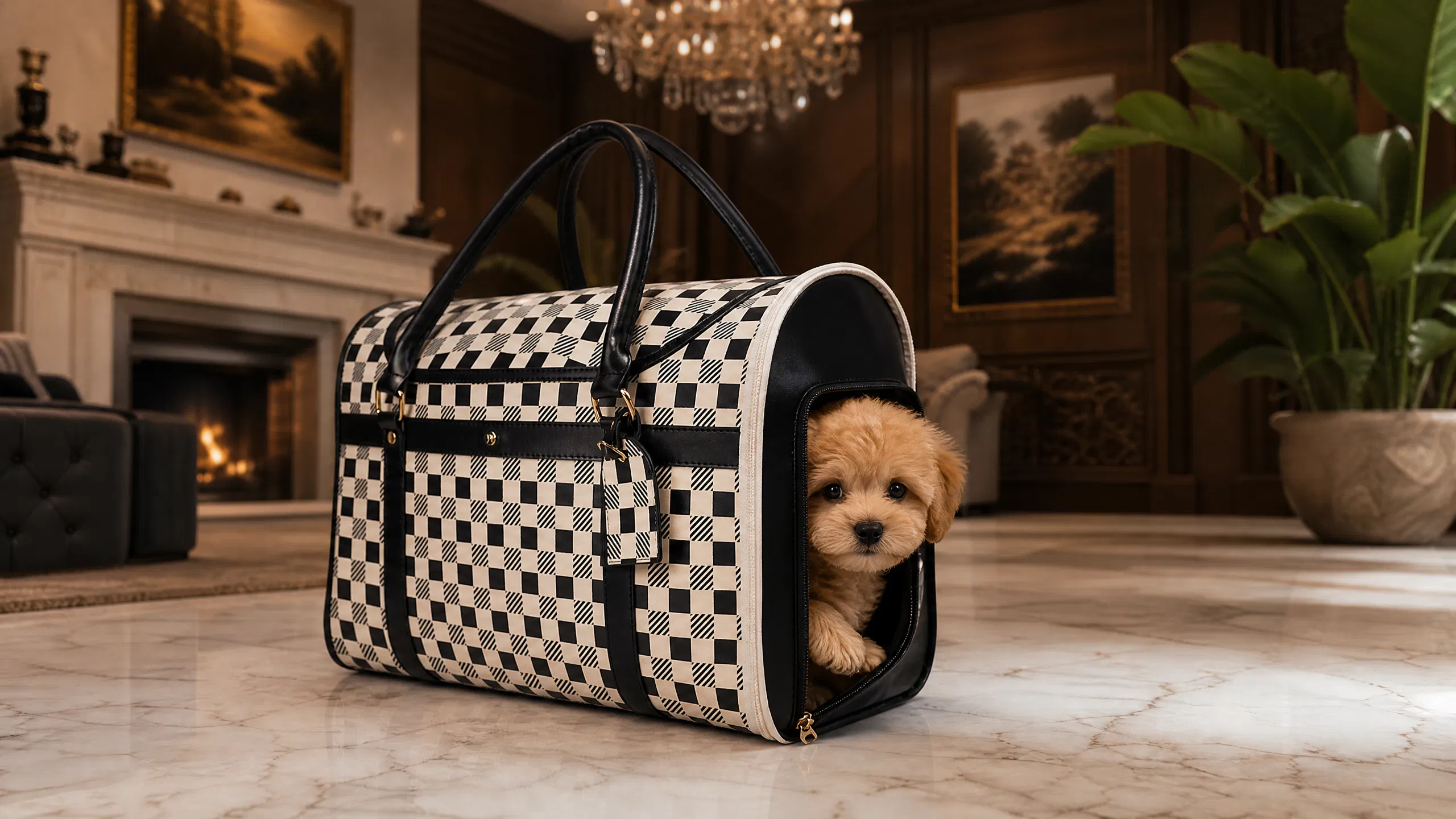 GuardHound 豪华多功能宠物旅行包 · GuardHound DOG