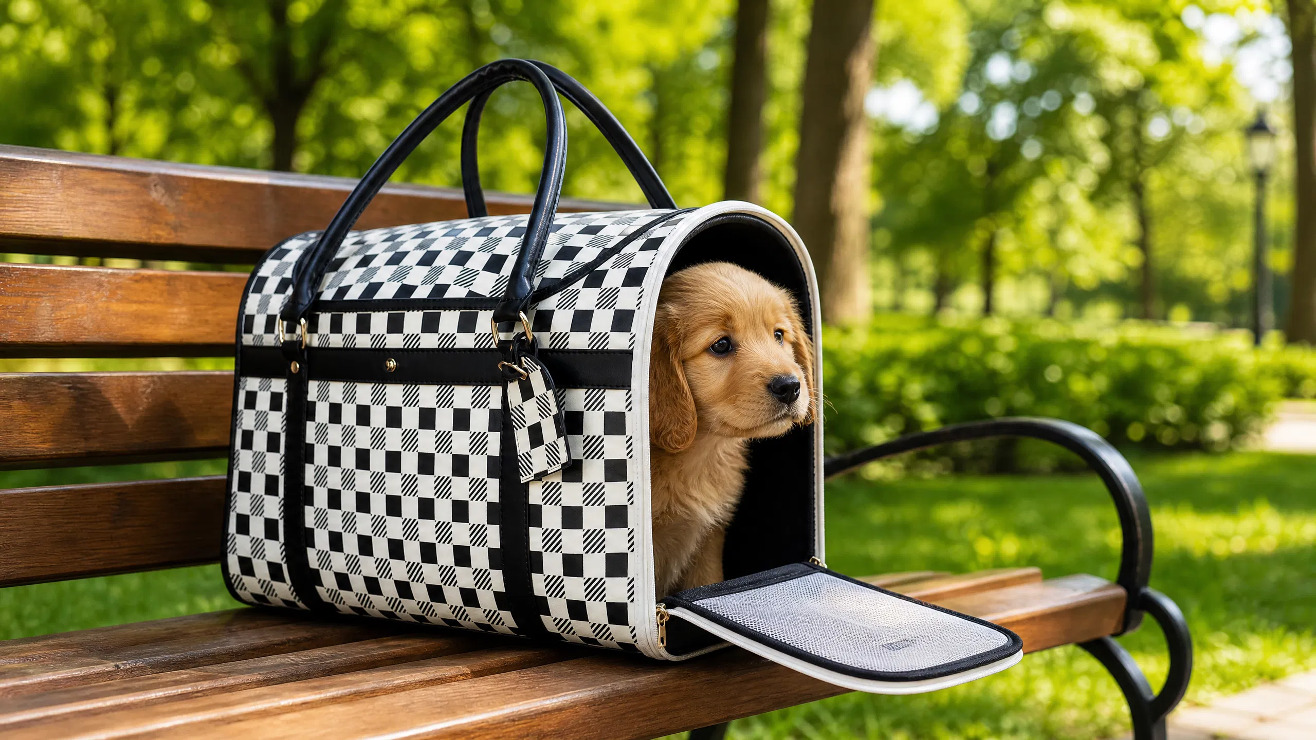GuardHound 豪华多功能宠物旅行包 · 可折叠设计 · GuardHound DOG
