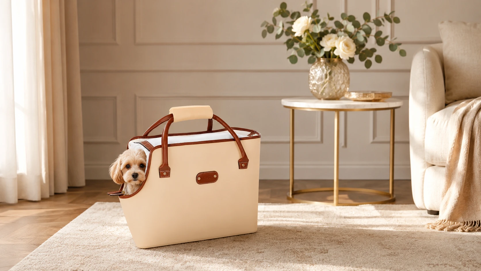GuardHound 豪华宠物外出便携手提包 · 细节图 1 · GuardHound DOG
