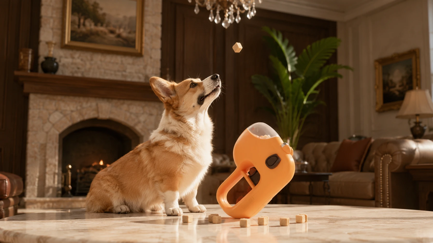 智能互动藏食玩具 · GuardHound DOG
