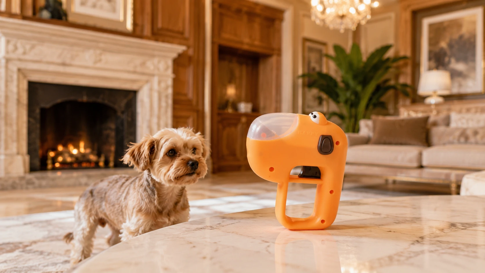 智能互动藏食玩具 · 细节图 1 · GuardHound DOG