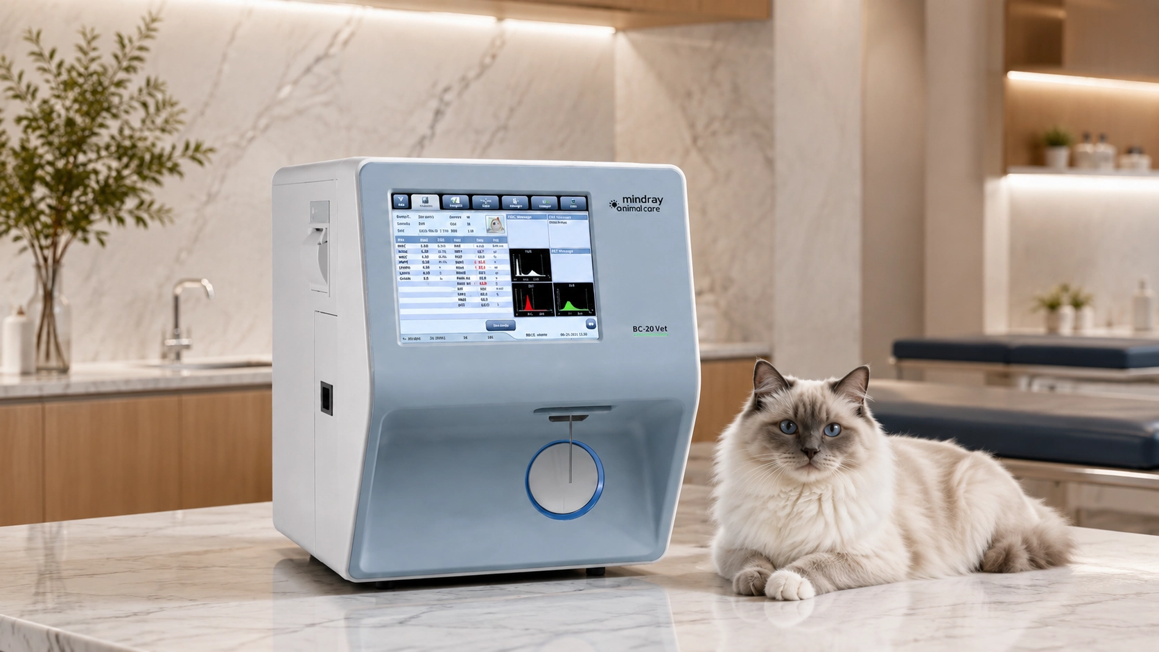 全自动兽用血液分析仪 · 全自动进样 · GuardHound