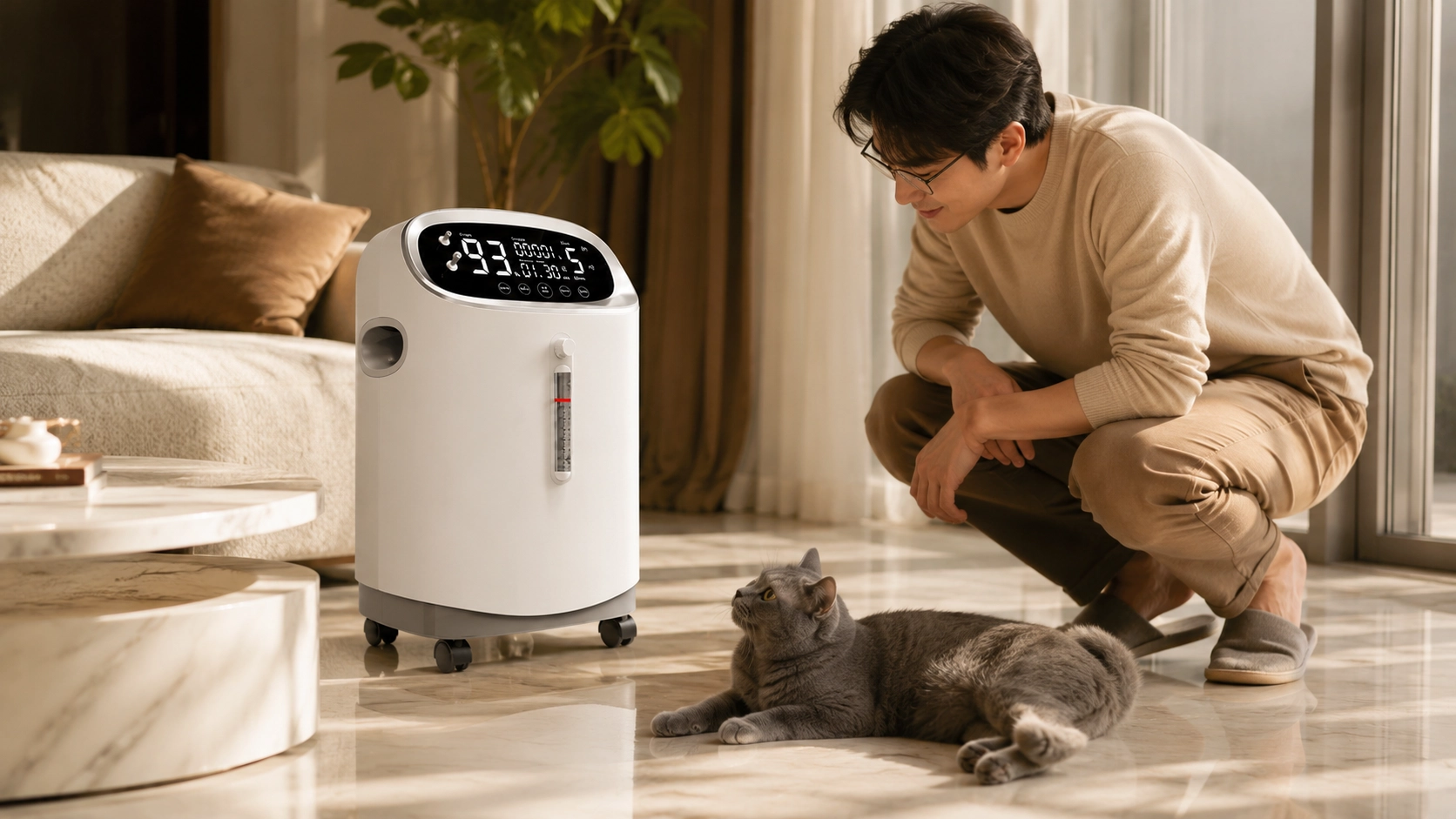 5L宠物专用制氧机 · 午后蓝猫 · GuardHound