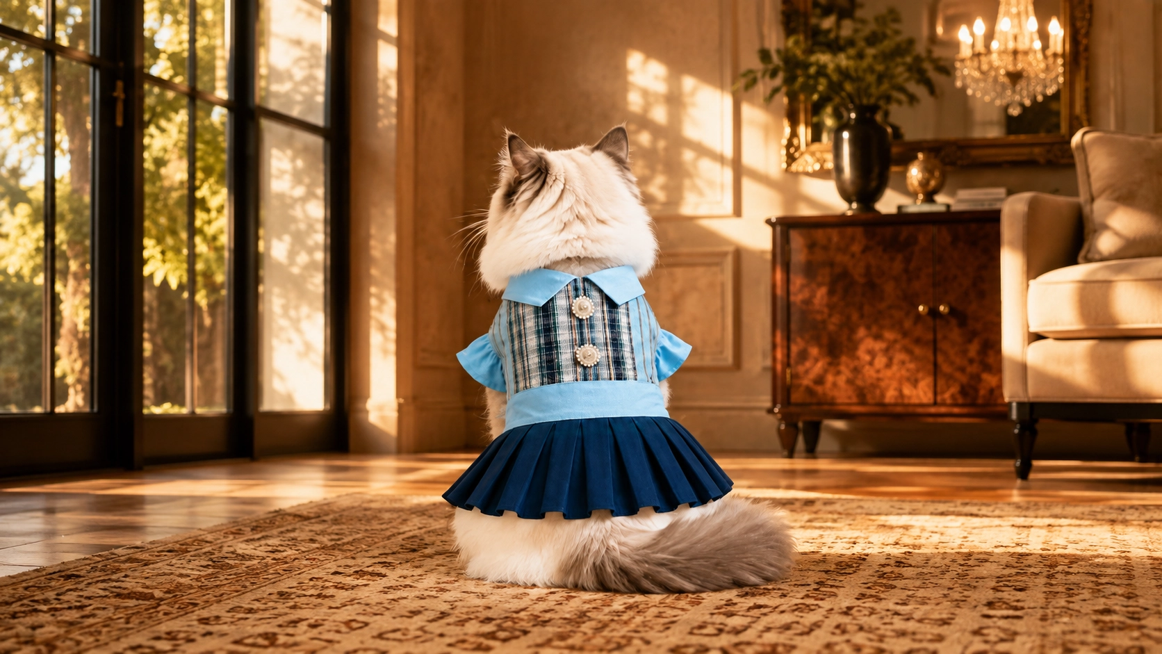 英伦风春夏宠物服饰 · GuardHound