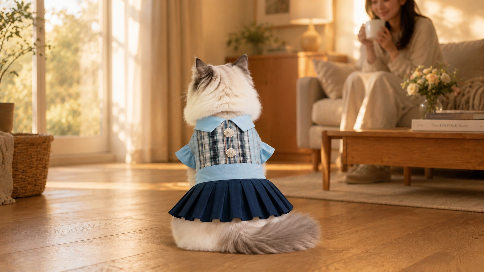 英伦风春夏宠物服饰 · 晨光英伦漫步 · GuardHound