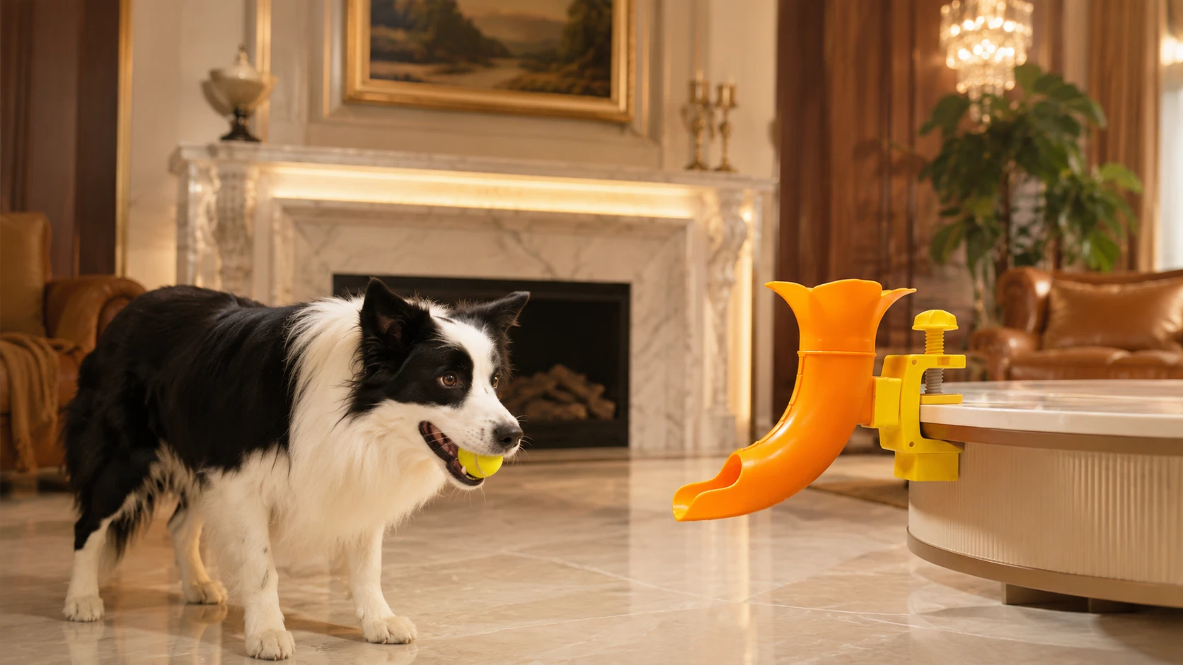 狗狗互动发射器玩具 · GuardHound DOG