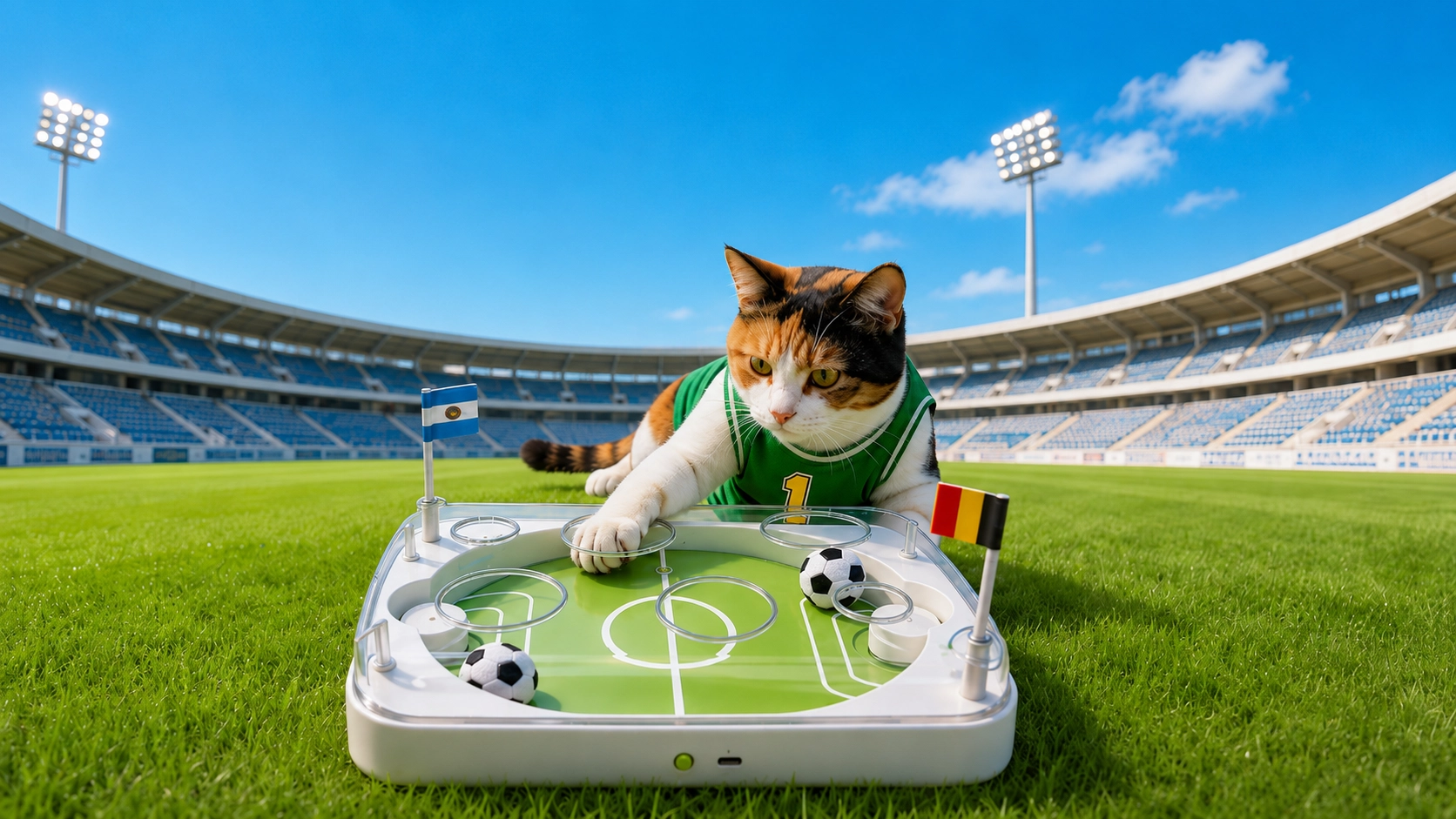 猫咪世界杯智能足球感应玩具 · GuardHound