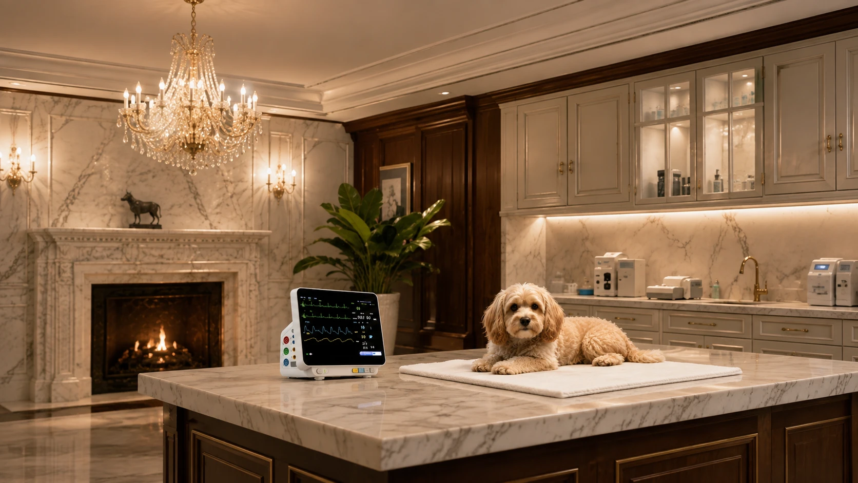 动物心电监护仪 · 细节图 1 · GuardHound DOG