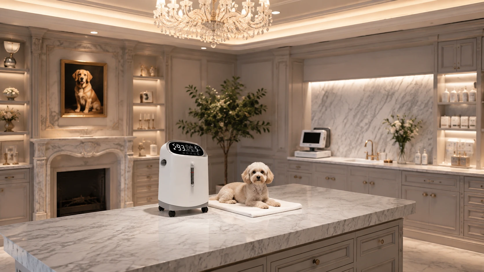 5L宠物专用制氧机 · 细节图 1 · GuardHound DOG