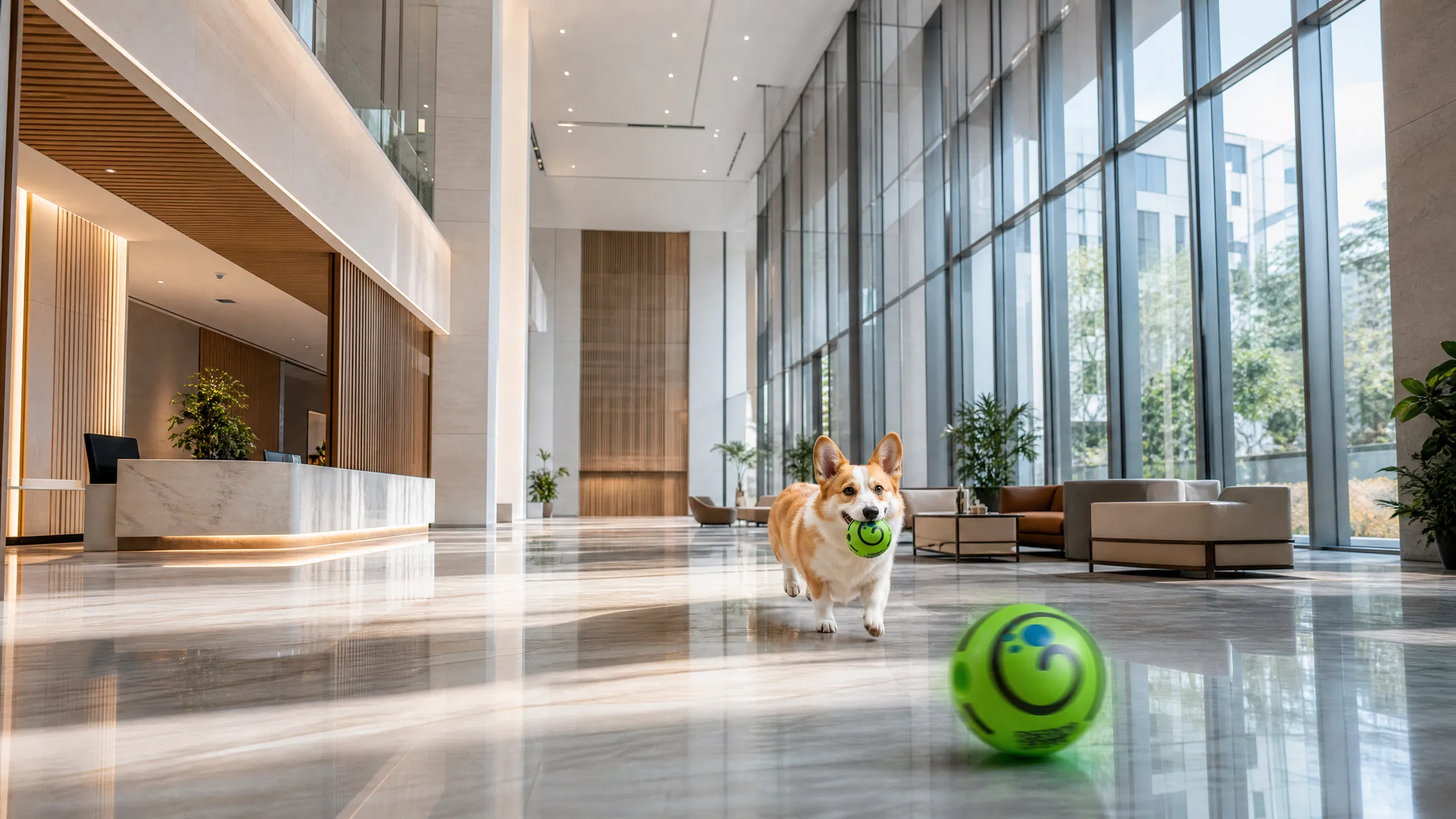 耐咬发声橡胶球 · 细节图 1 · GuardHound DOG