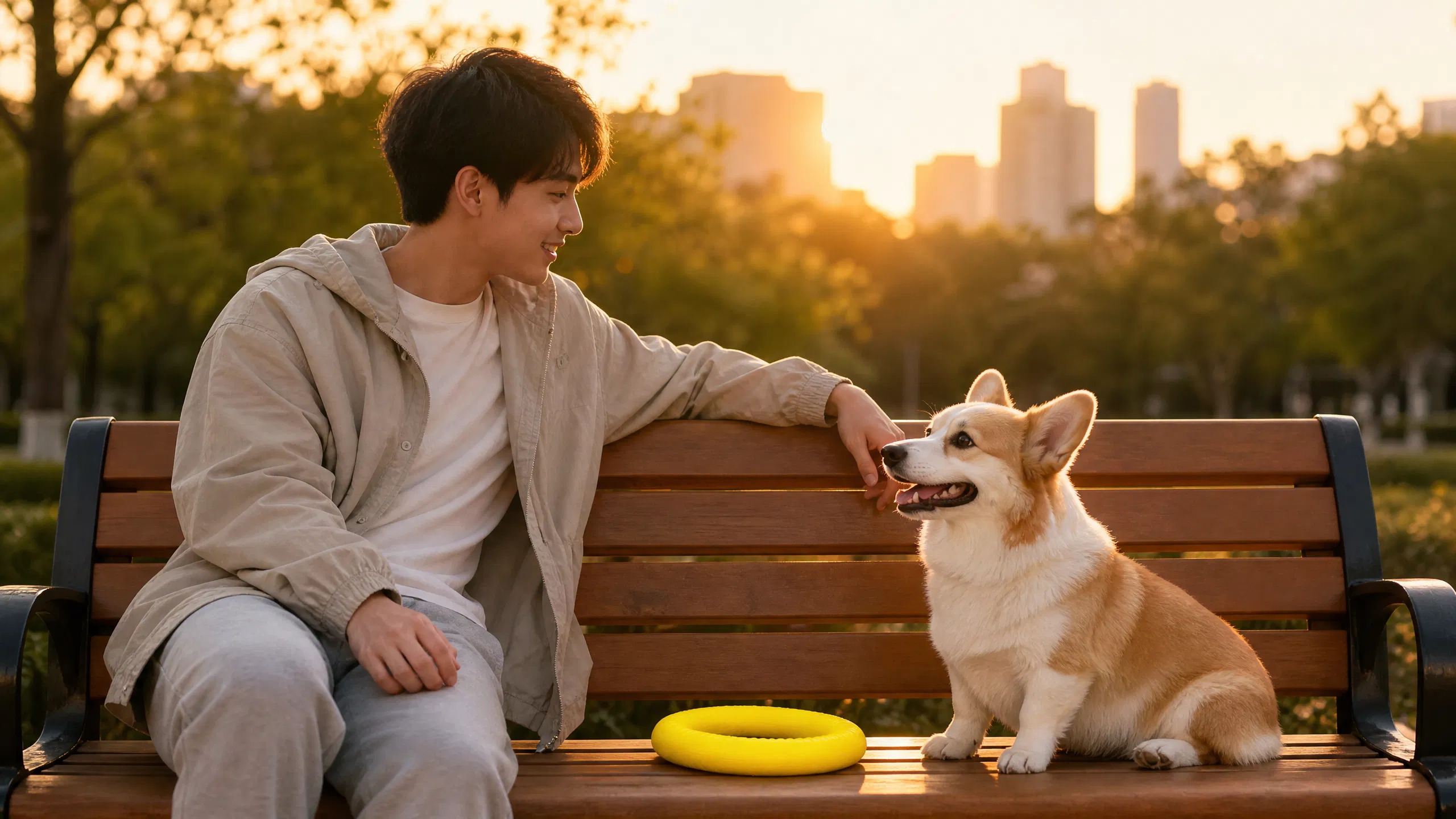 EVA可撕咬浮力球狗狗玩具 · 客厅里的法国斗牛犬 · GuardHound DOG