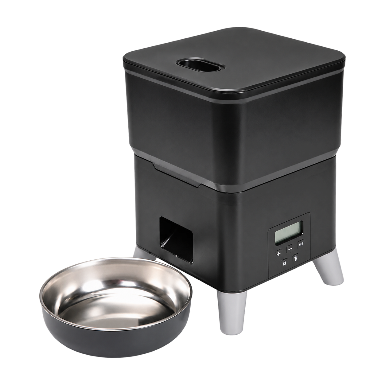 GuardHound智能定时喂食器