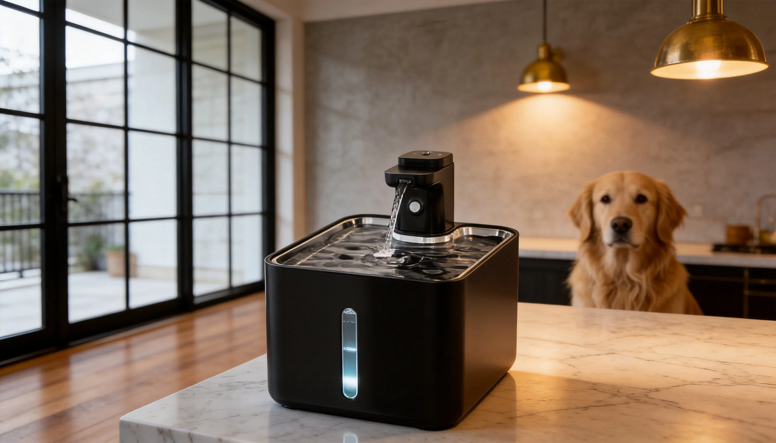 GuardHound 智能循环活水饮水机 · 细节图 1 · GuardHound DOG