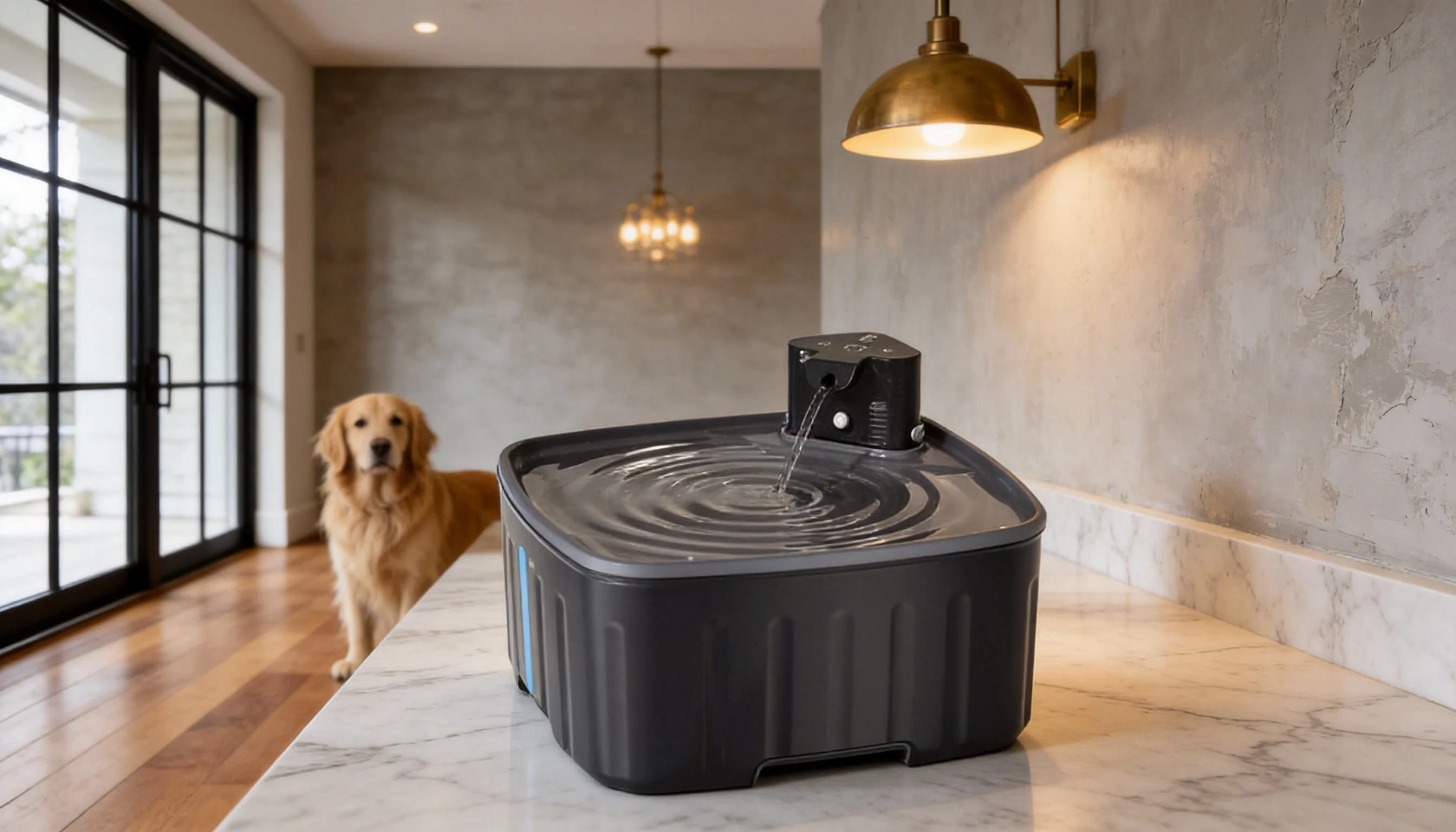 GuardHound 智能循环活水饮水机 · 细节图 1 · GuardHound DOG