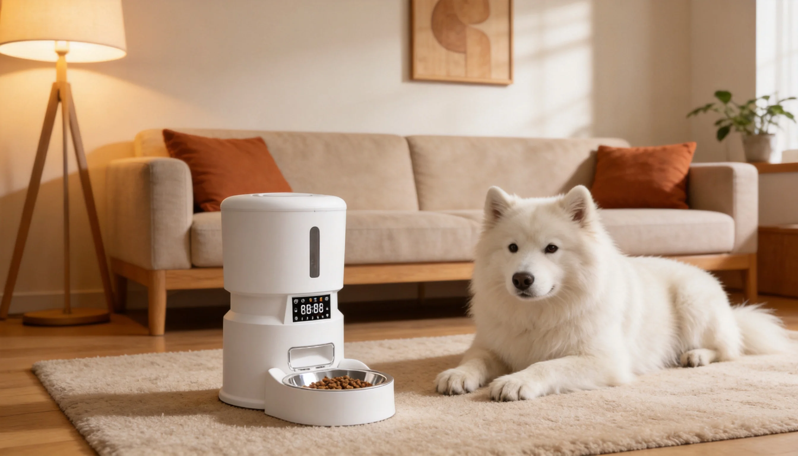 智能定时定量宠物喂食器 · GuardHound DOG