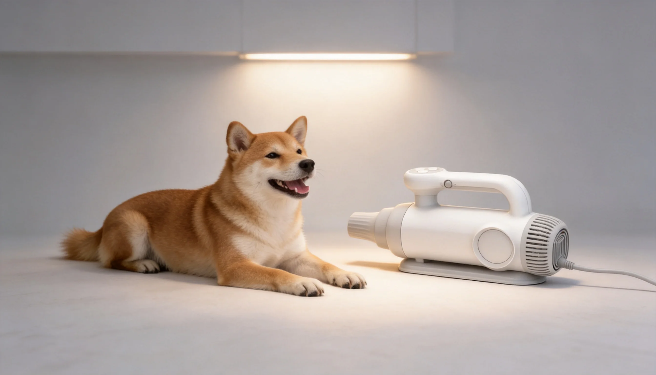GuardHound智能吹水机 · 低噪音设计 · GuardHound DOG