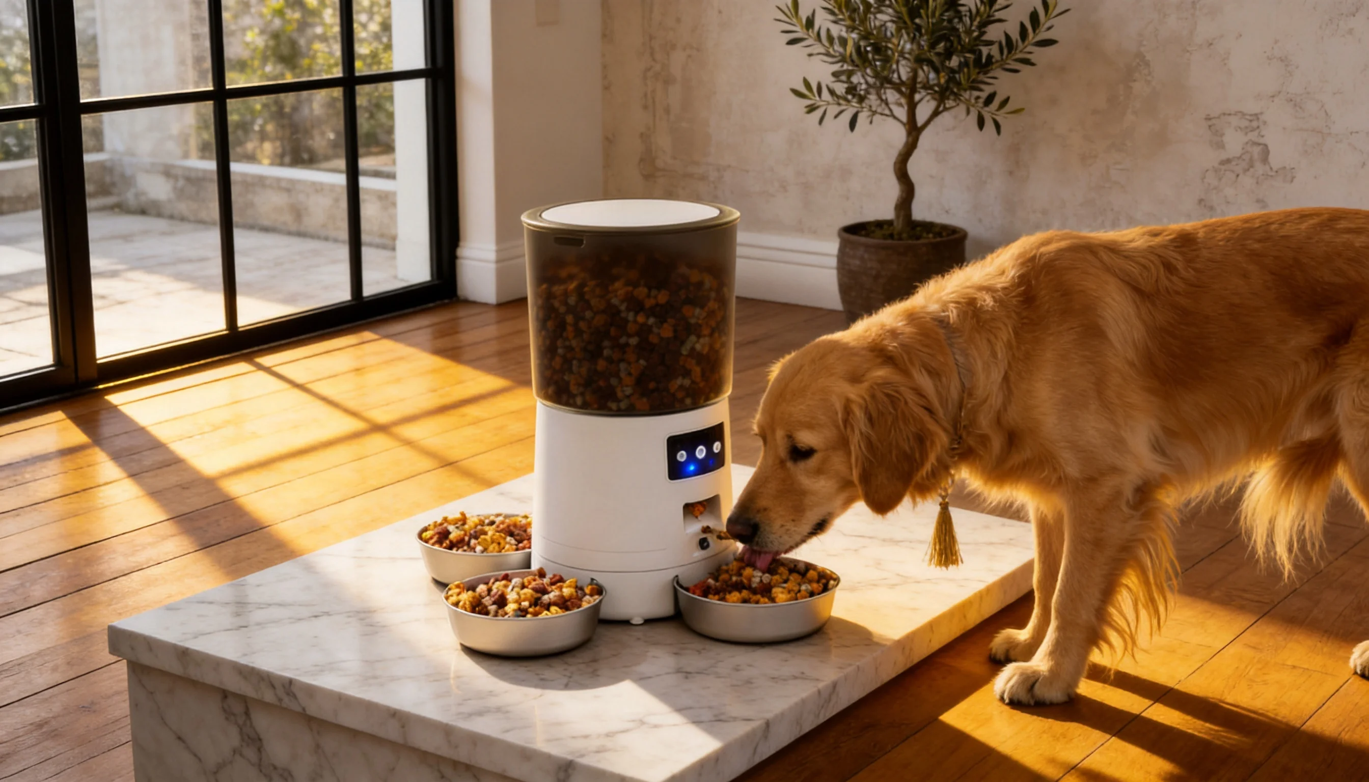 智能多宠喂食器 · GuardHound DOG