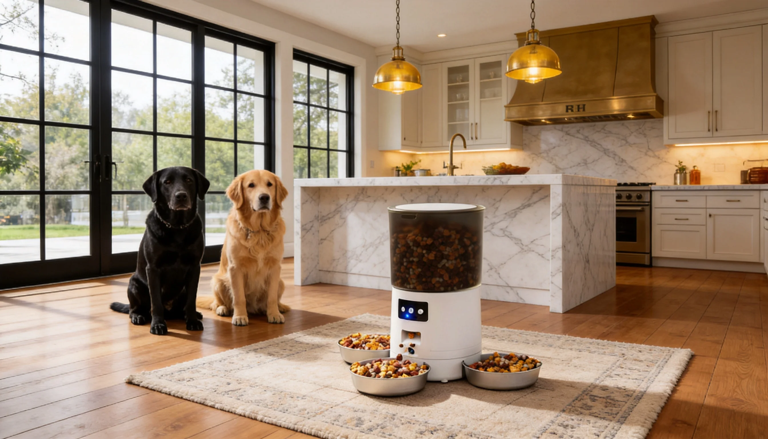 智能多宠喂食器 · 3个不锈钢 · GuardHound DOG